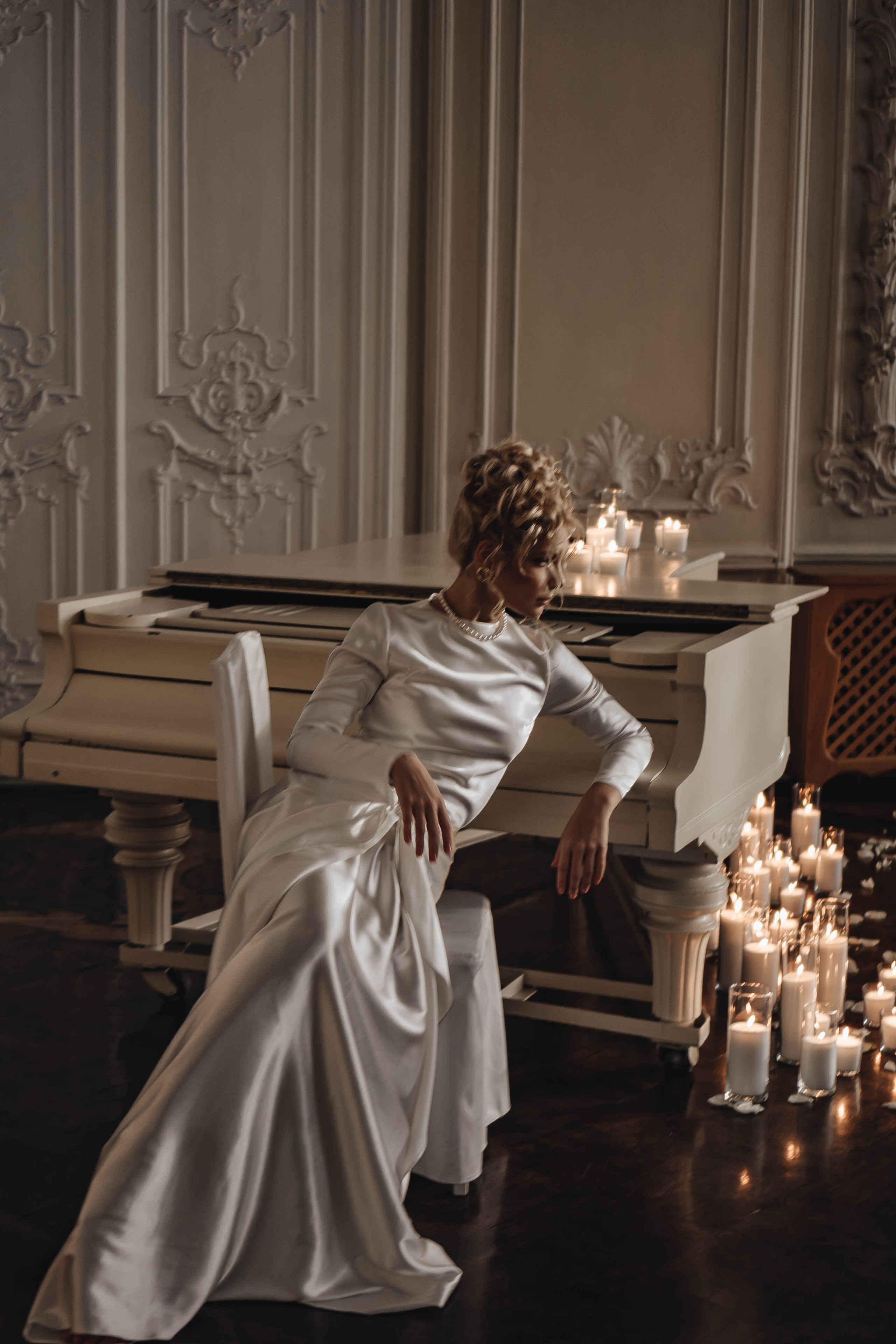 СВАДЕБНАЯ ФОТОСЕСИИЯ В НИКОЛАЕВСКОМ ДВОРЦЕ. Профессиональный фотограф, Санкт-Петербург — Виктория Богомолова