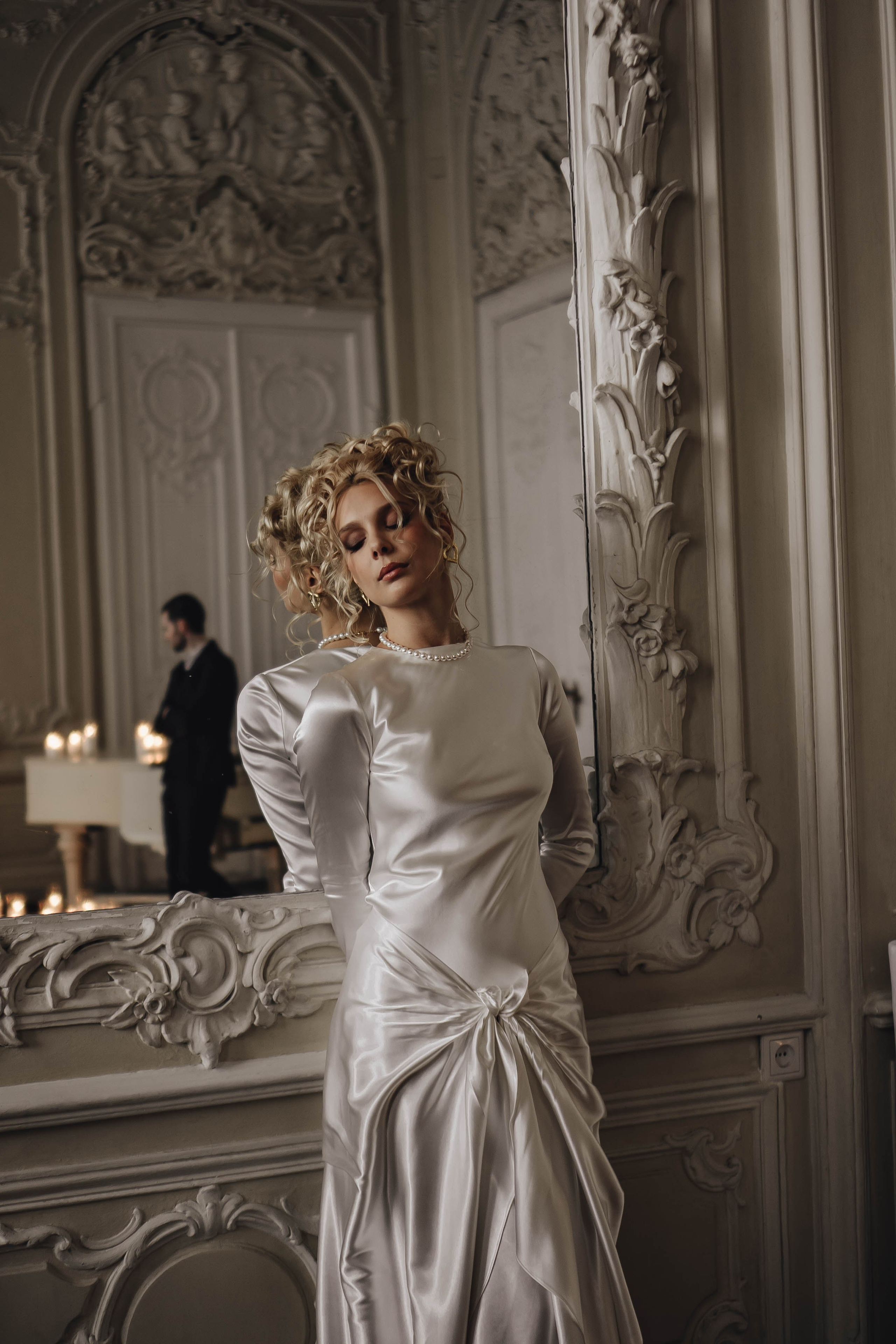 СВАДЕБНАЯ ФОТОСЕСИИЯ В НИКОЛАЕВСКОМ ДВОРЦЕ. Профессиональный фотограф, Санкт-Петербург — Виктория Богомолова