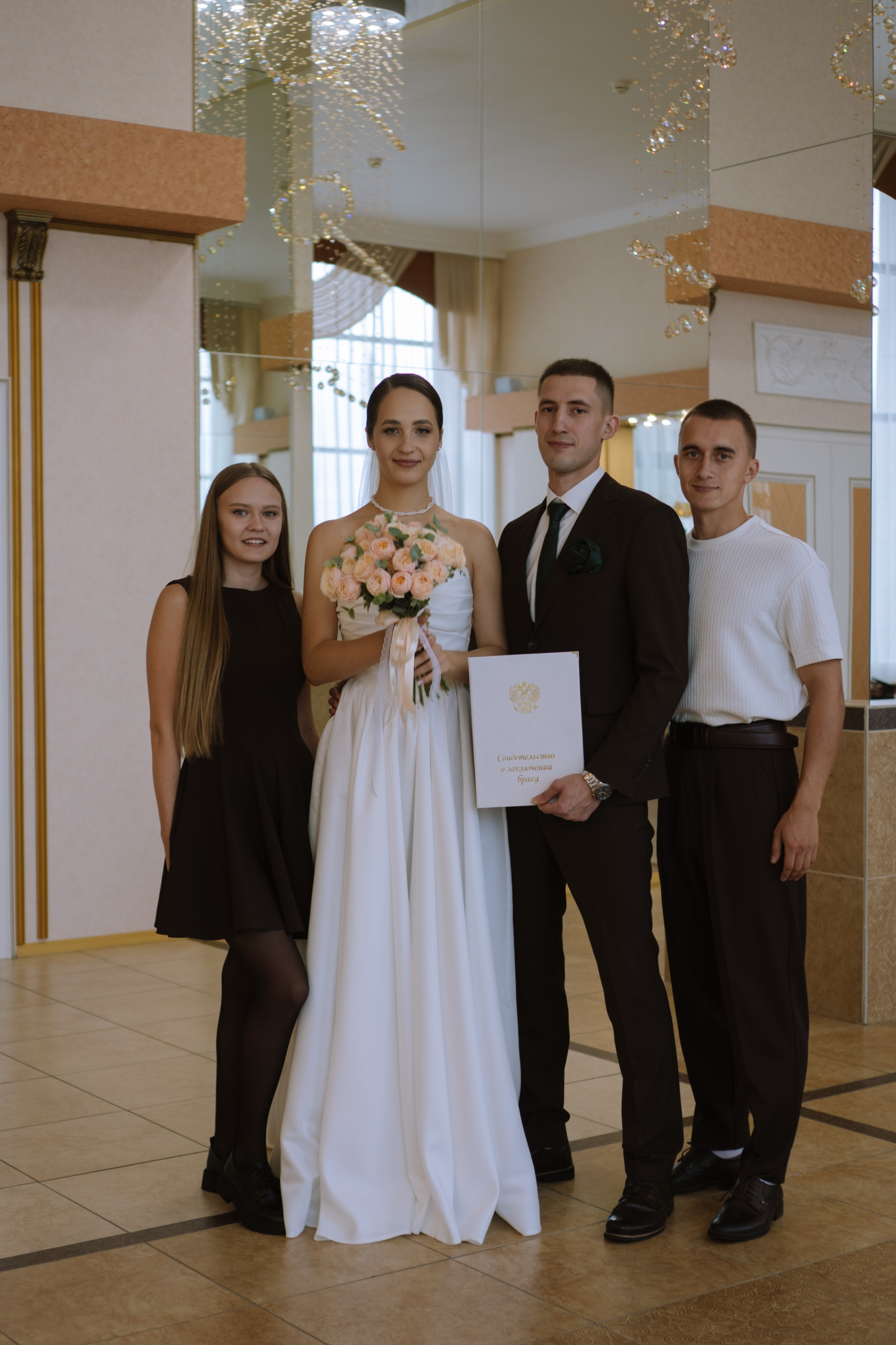 РЕПОРТАЖНАЯ СЬЕМКА В ЗАГСЕ. Профессиональный фотограф, Санкт-Петербург — Виктория Богомолова