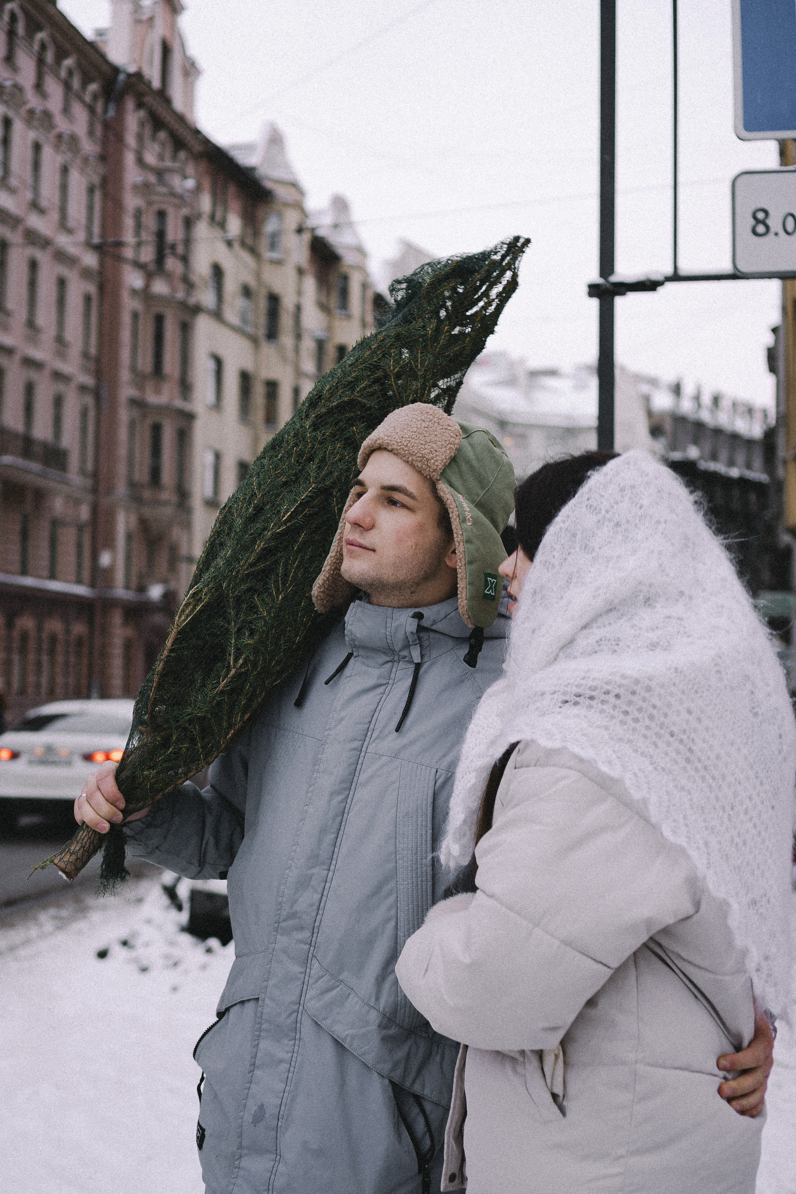 Зимняя история. Профессиональный фотограф, Санкт-Петербург — Виктория Богомолова