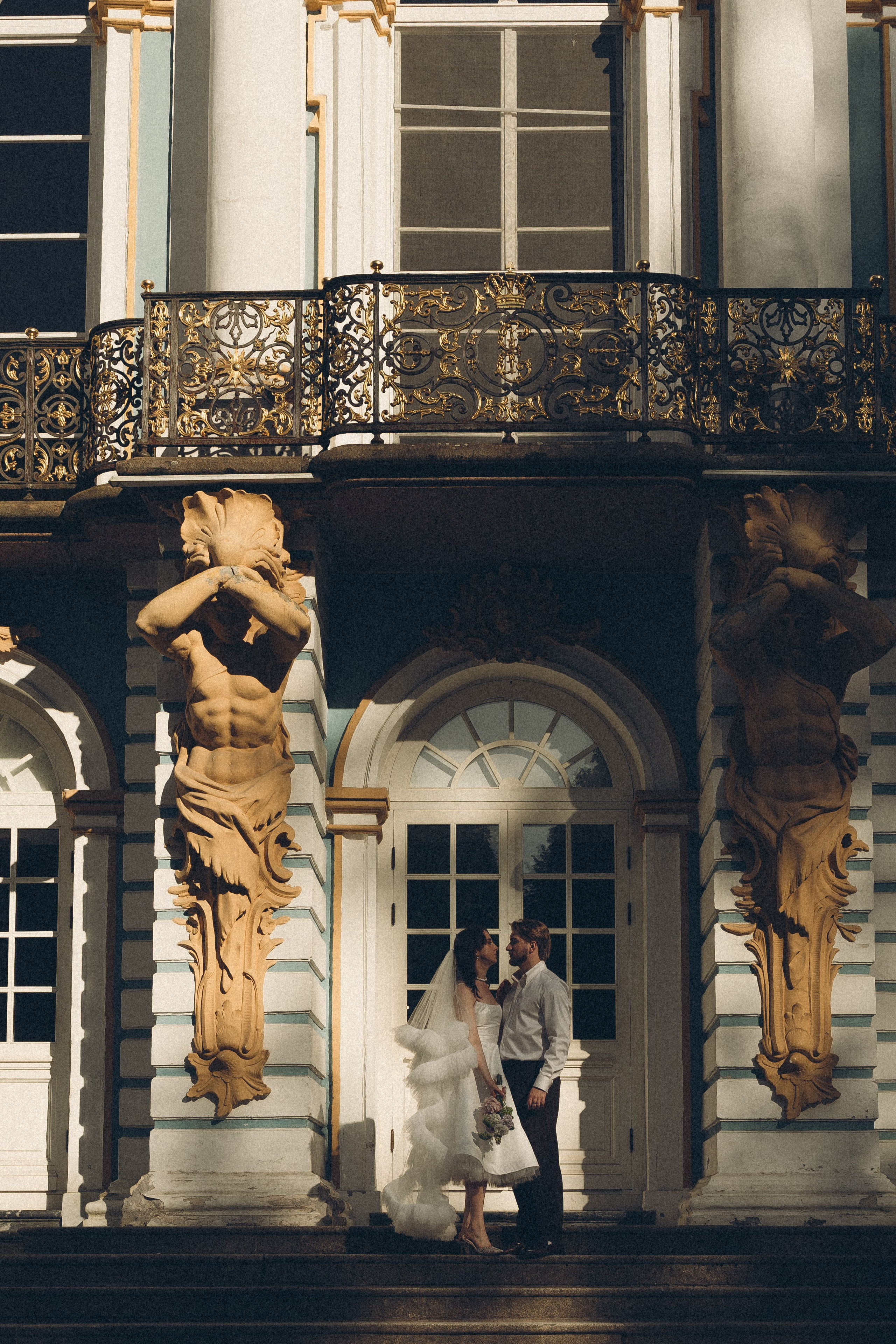 СВАДЕБНАЯ ФОТОСЕСИСИЯ В ГОРОДЕ ПУШКИН. Профессиональный фотограф, Санкт-Петербург — Виктория Богомолова