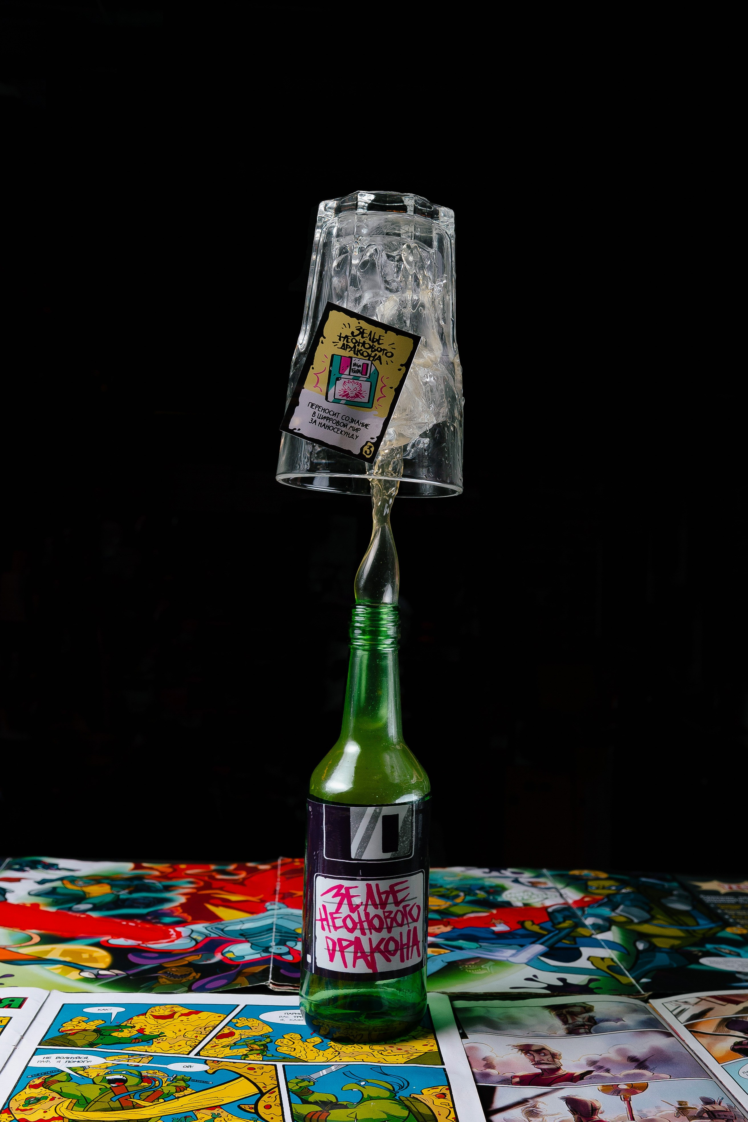 Напитки. Фотограф в Санкт-Петербурге Andrey Rastor