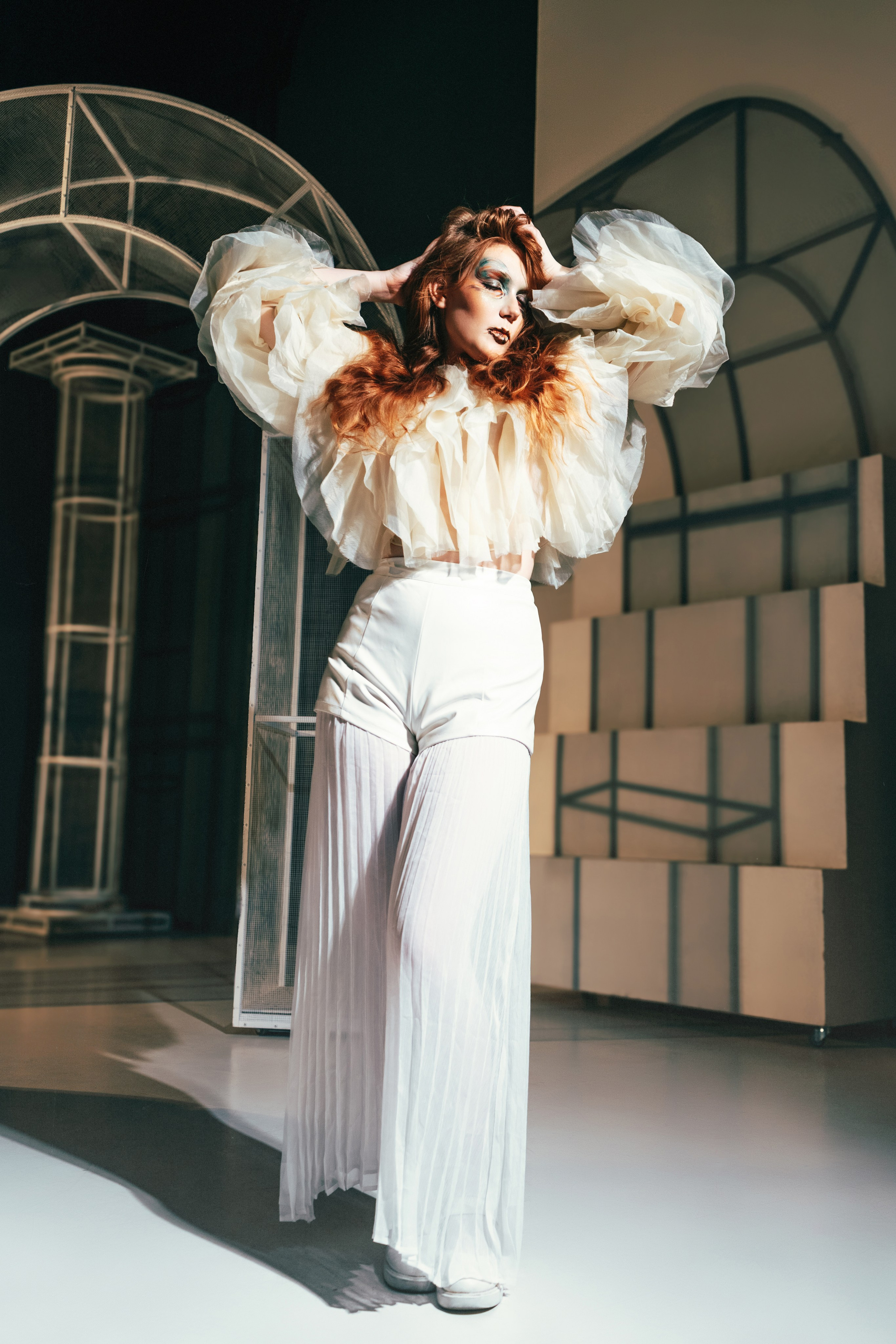 Eva Goltsman. Никита Скрипник — ТЕАТР В СТИЛЕ ФЭШН