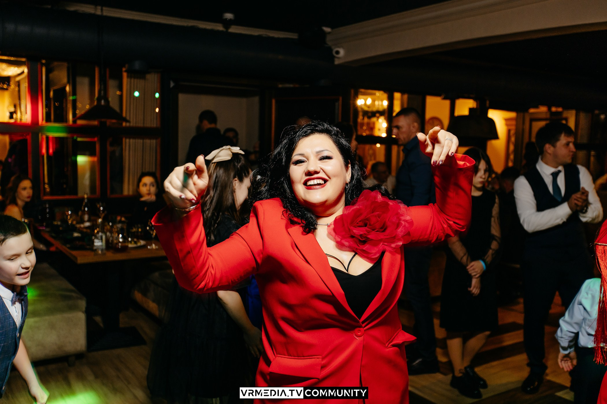 Новогодняя ночь в ресторане «Мюнхен»