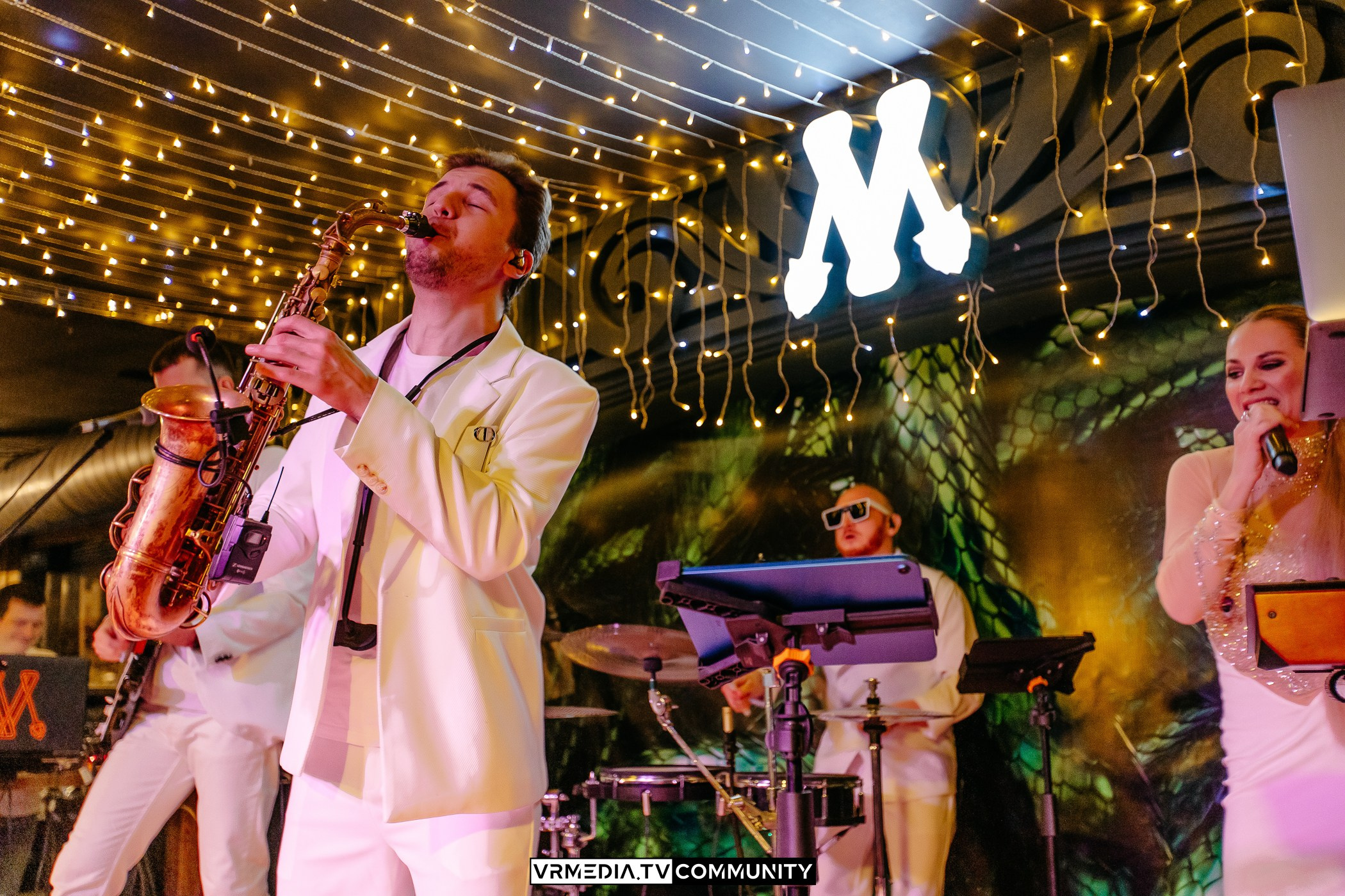 Новогодняя ночь в ресторане «Мюнхен»