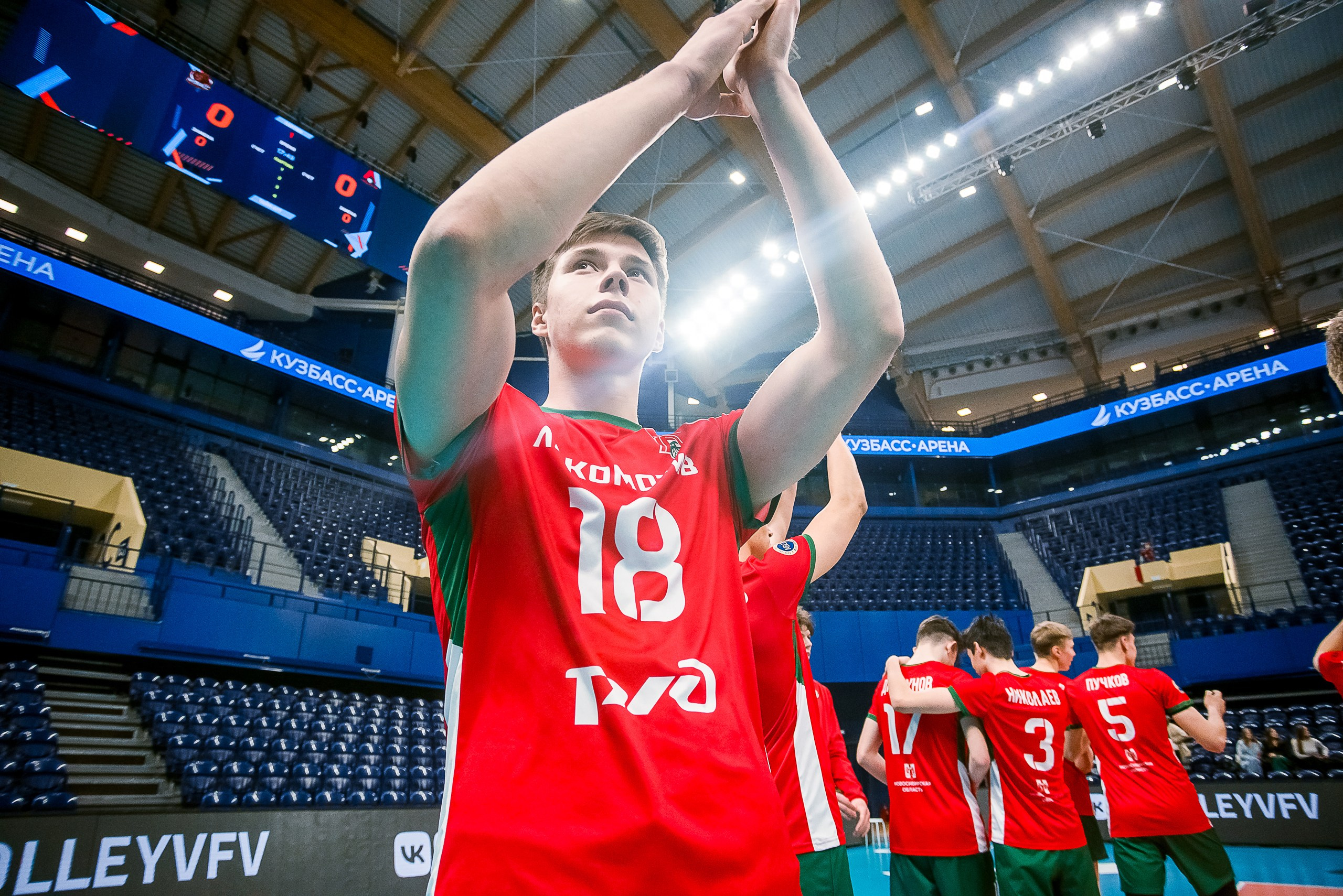 Волейбол — Молодежная Лига — 7ой тур. Репортажный фотограф в Кемерово