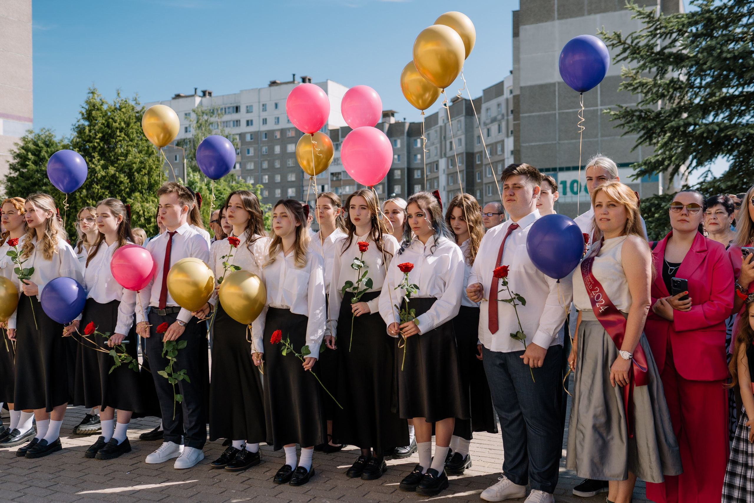 Последний звонок 37 школа