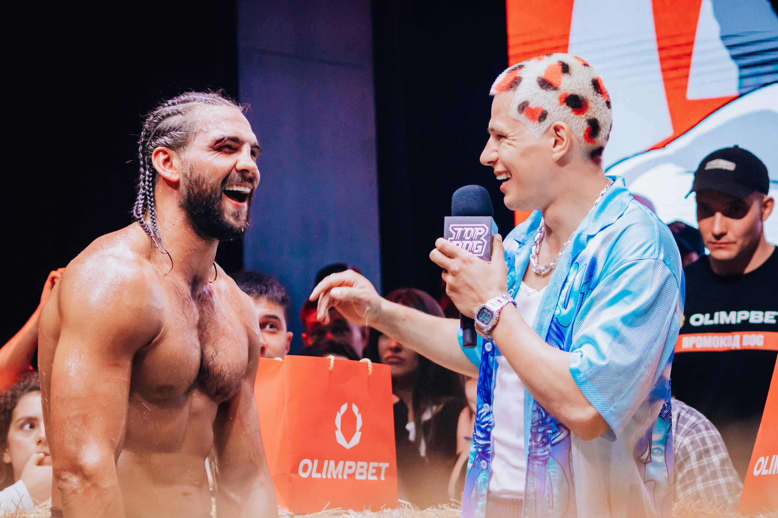 Кулачные бои TopDog. Анастасия Тен