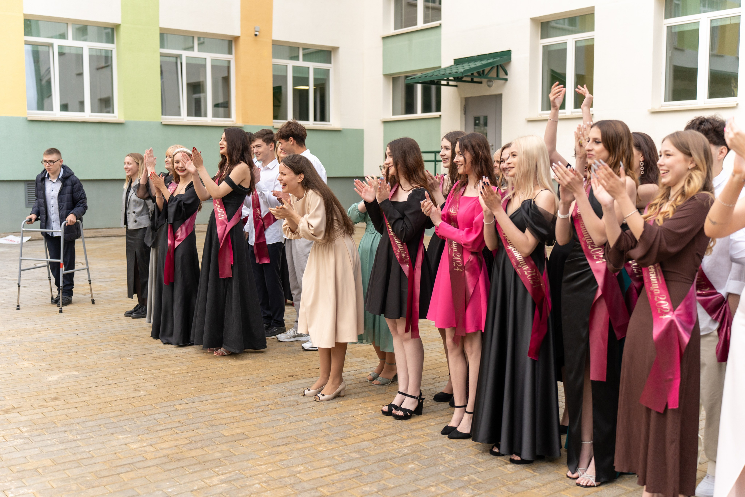 Выпускной СШ119. Семейный и свадебный фотограф Минск, Беларусь Анна Орловская
