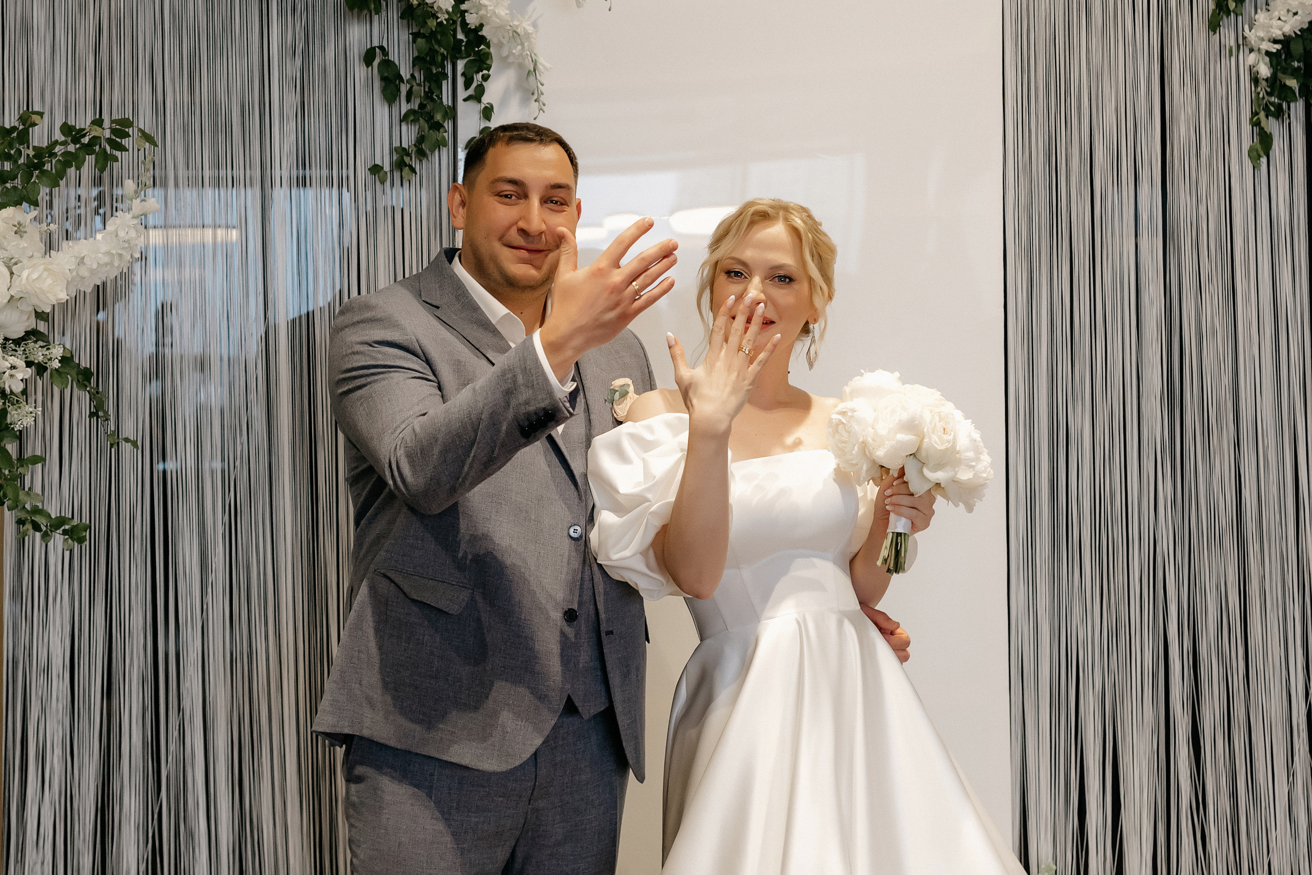 Алексей и Александра. Свадебный фотограф Воронеж Марина Грудинина