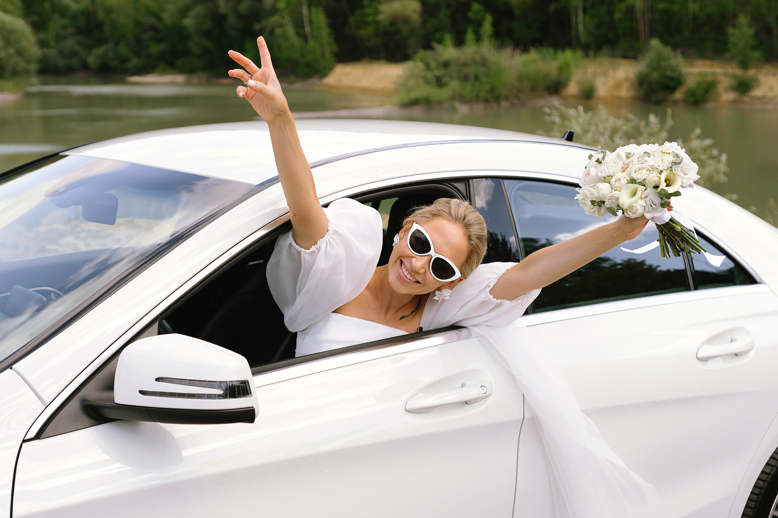 Дмитрий и Кристина. Свадебный фотограф Воронеж Марина Грудинина