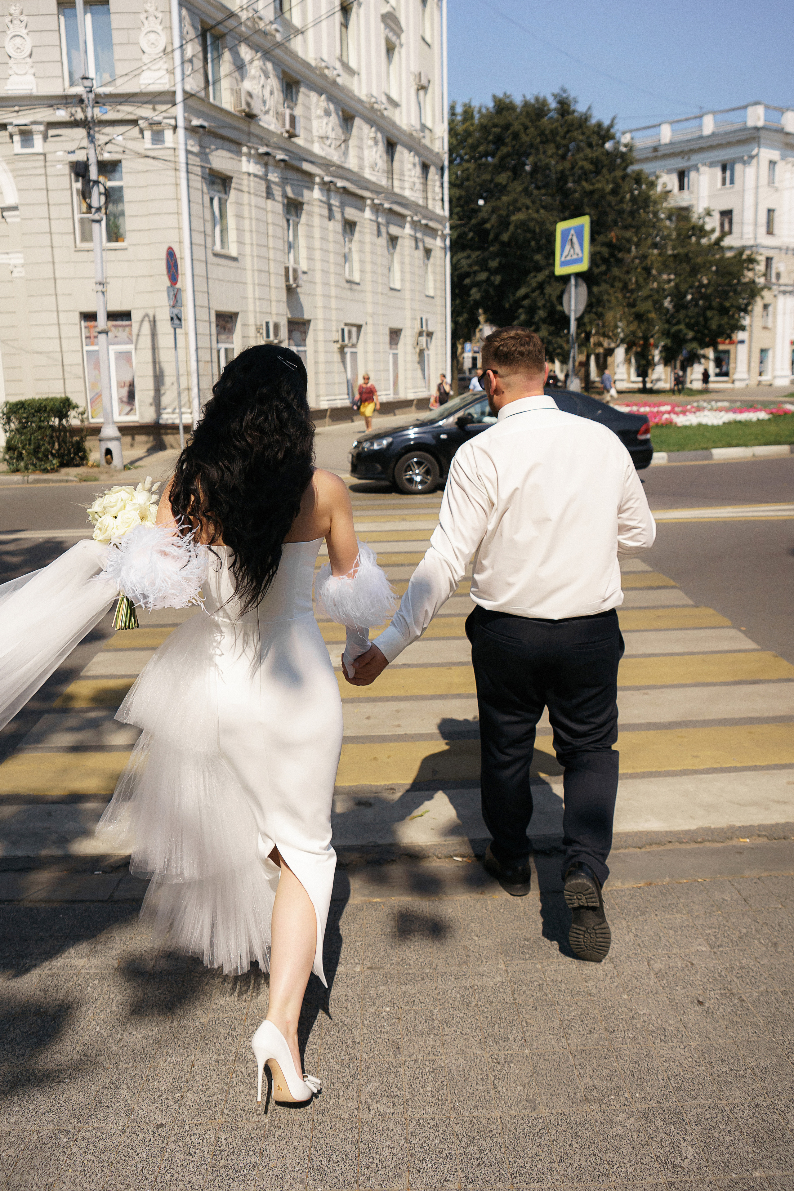 Евгений и Юлия. Свадебный фотограф Воронеж Марина Грудинина