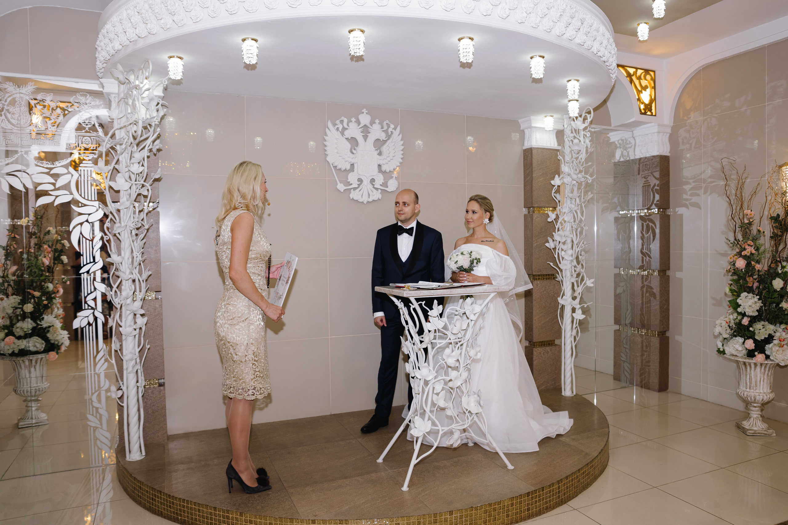 Дмитрий и Кристина. Свадебный фотограф Воронеж Марина Грудинина