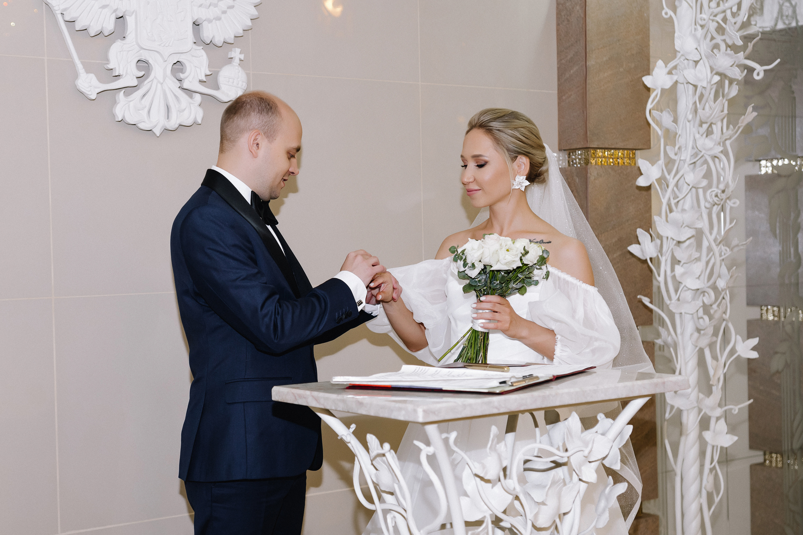 Дмитрий и Кристина. Свадебный фотограф Воронеж Марина Грудинина