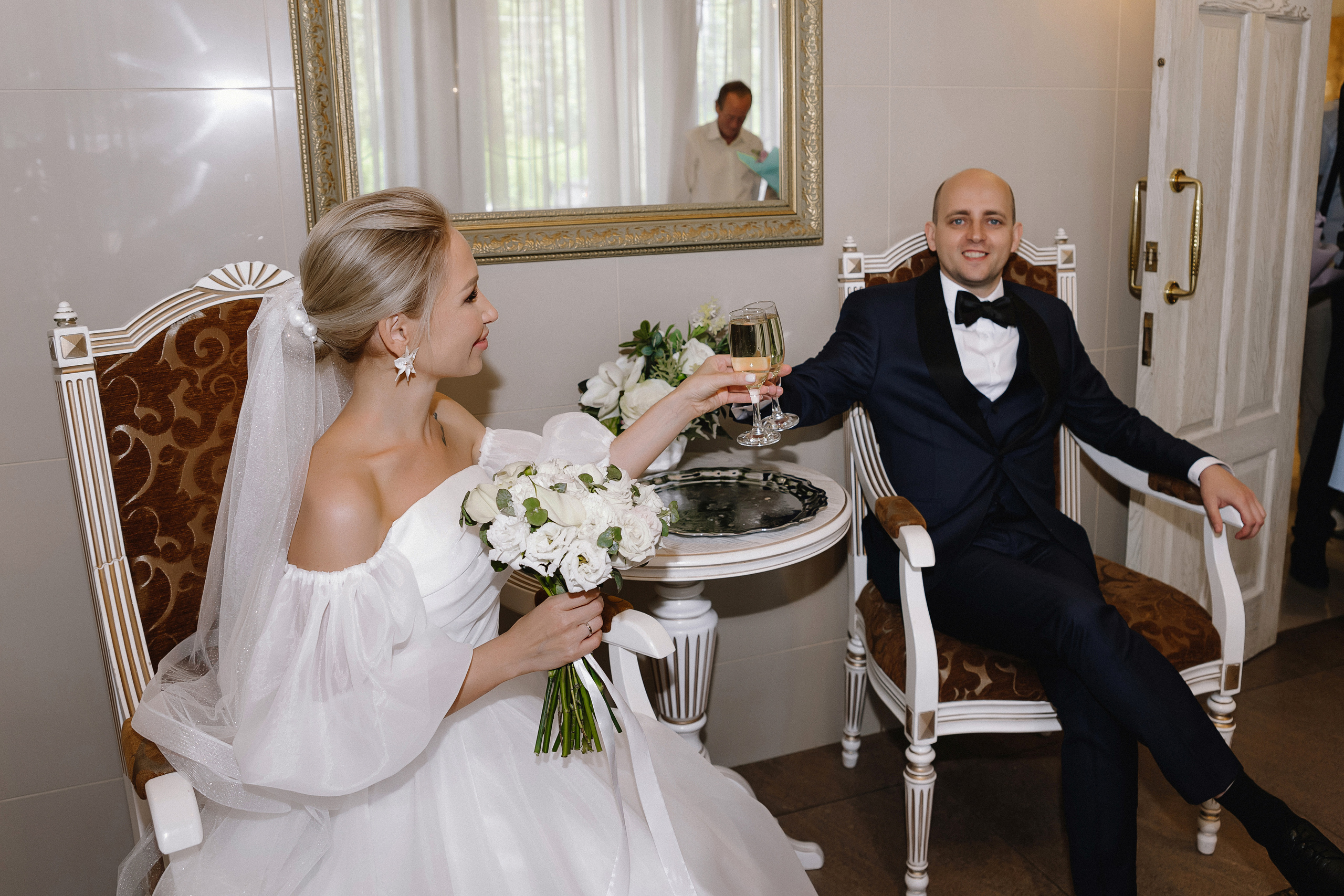 Дмитрий и Кристина. Свадебный фотограф Воронеж Марина Грудинина