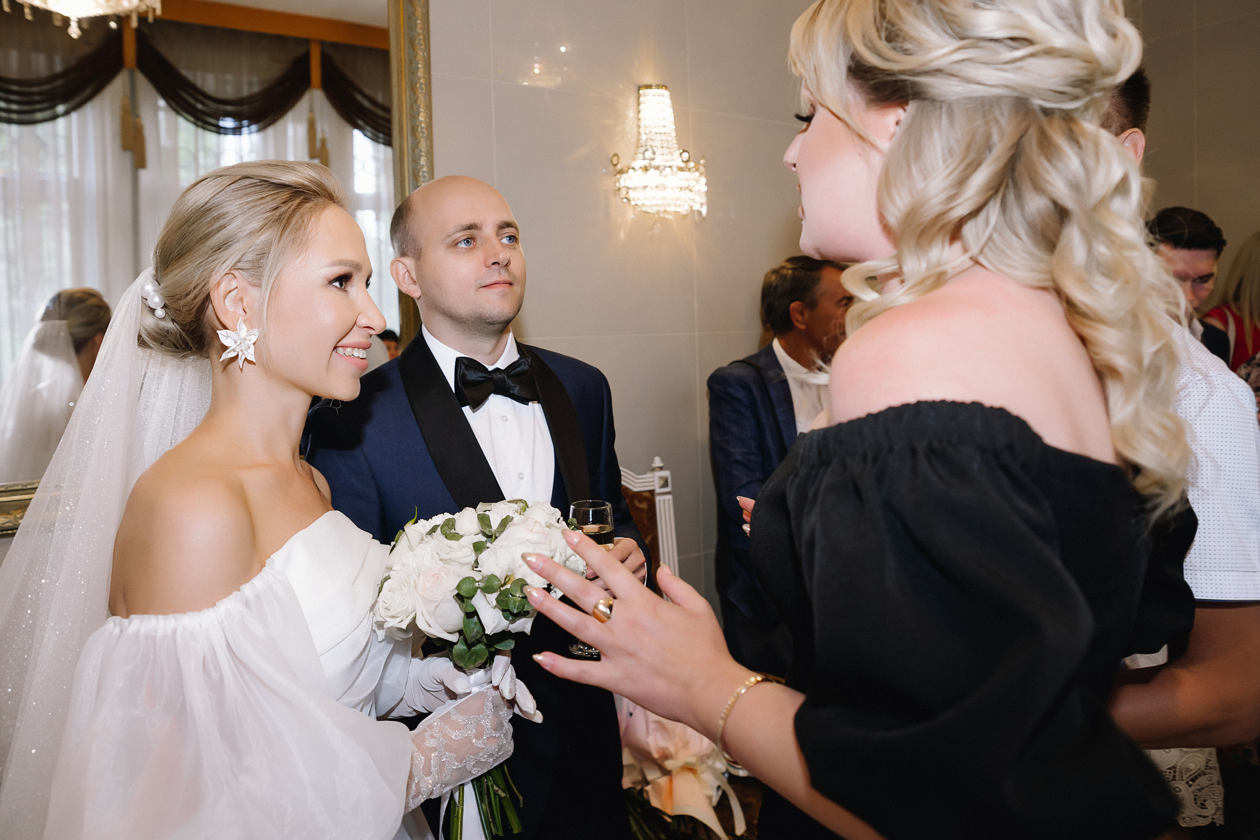 Дмитрий и Кристина. Свадебный фотограф Воронеж Марина Грудинина