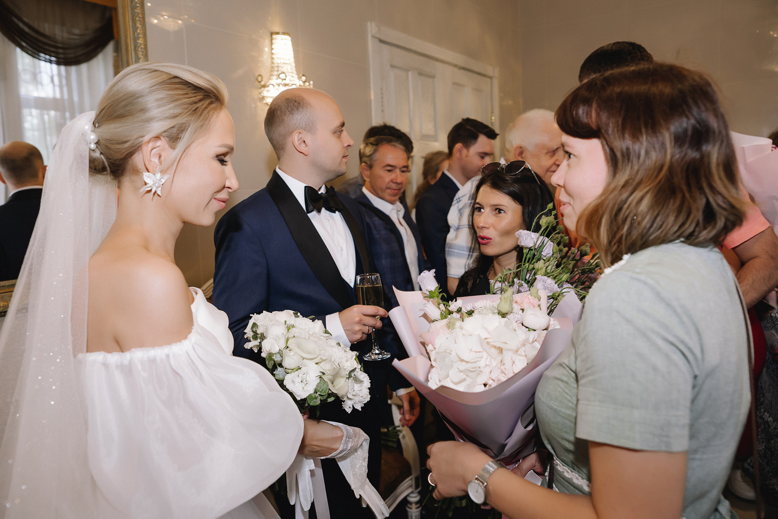 Дмитрий и Кристина. Свадебный фотограф Воронеж Марина Грудинина