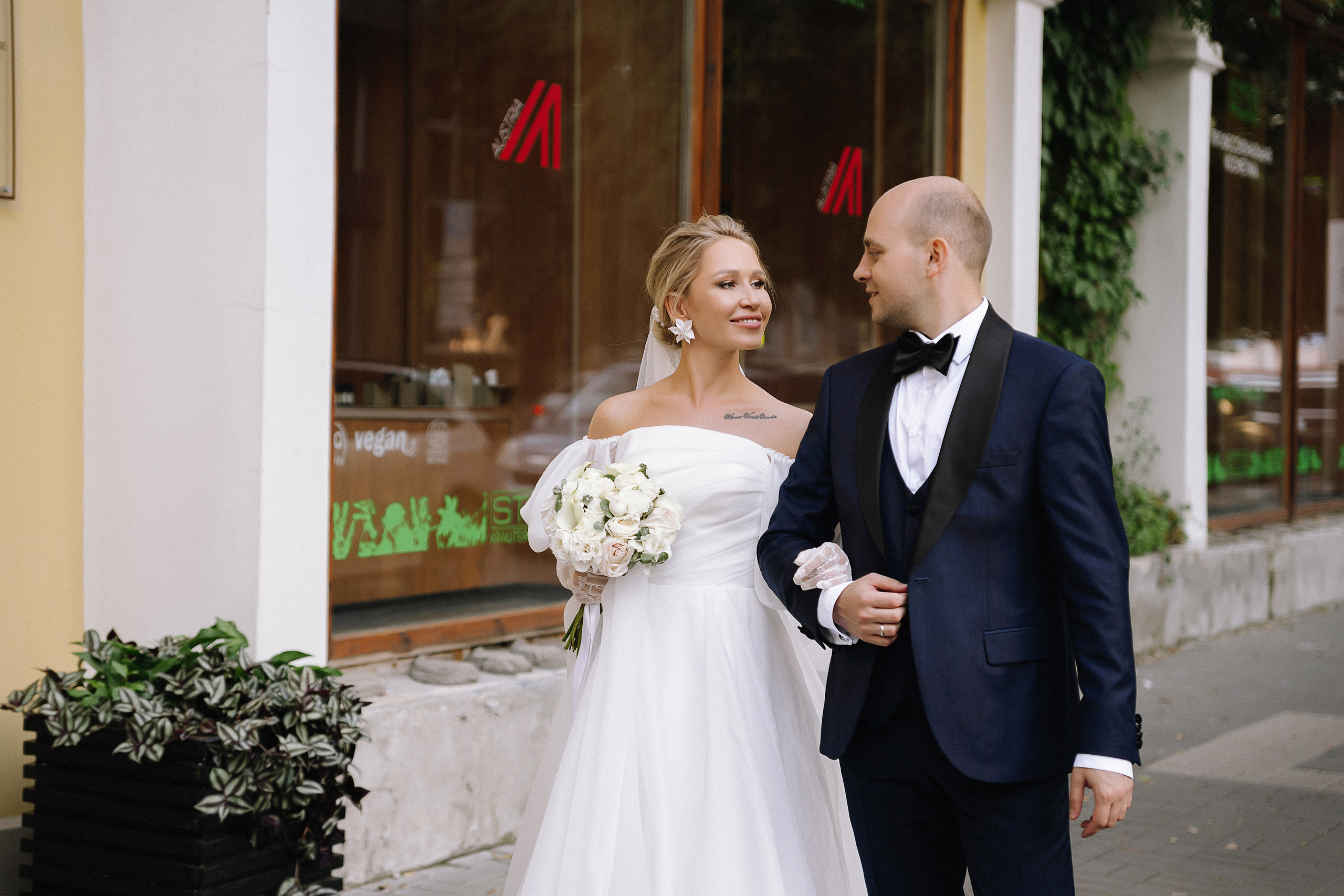 Дмитрий и Кристина. Свадебный фотограф Воронеж Марина Грудинина