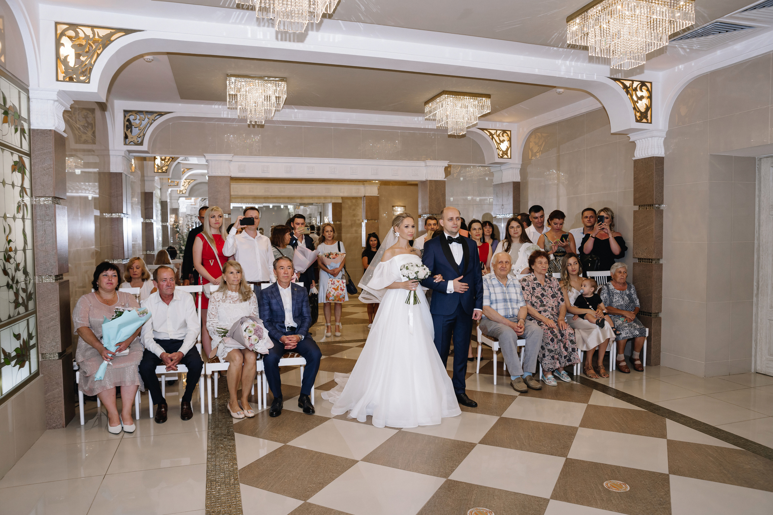 Дмитрий и Кристина. Свадебный фотограф Воронеж Марина Грудинина