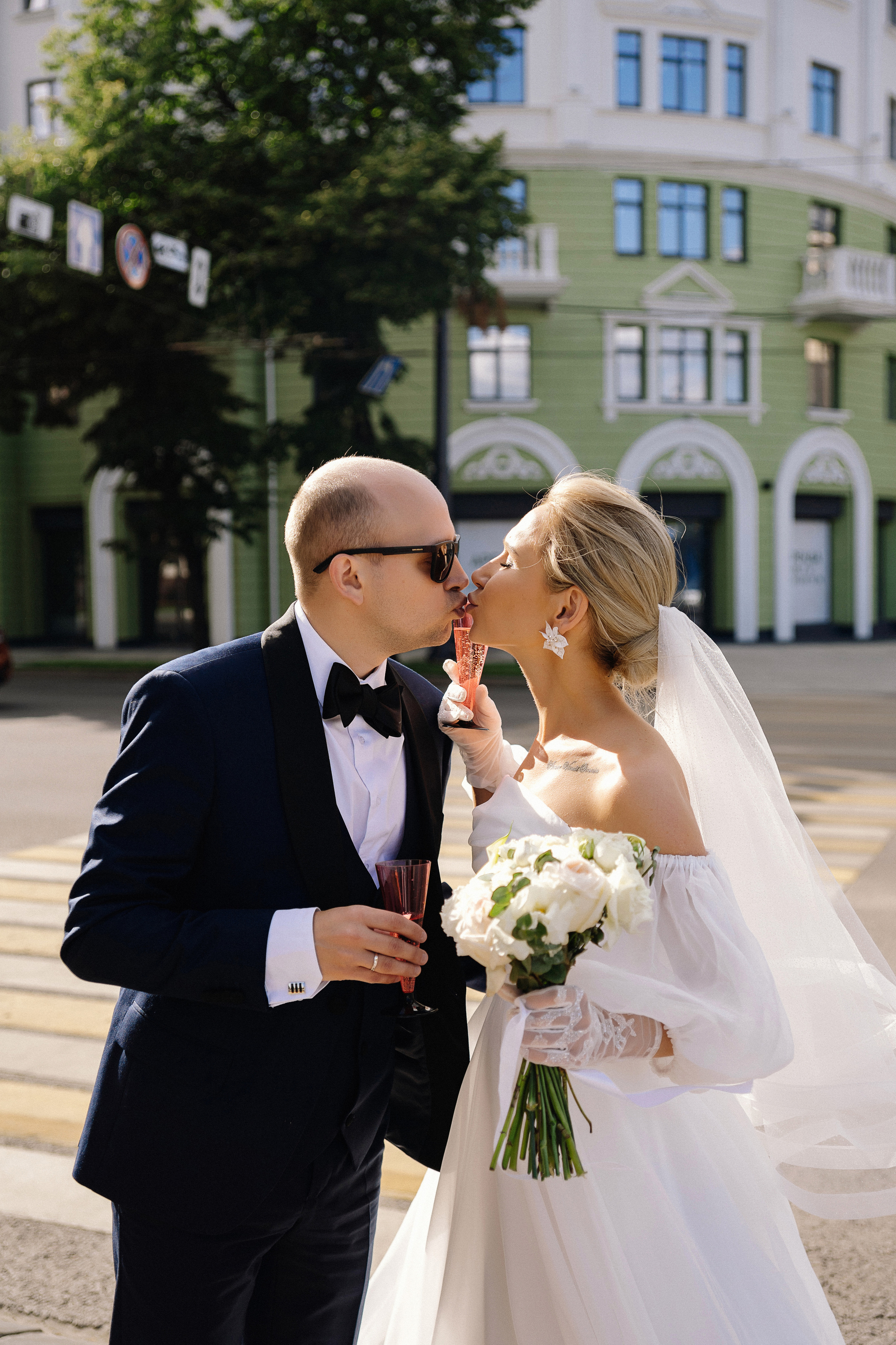 Дмитрий и Кристина. Свадебный фотограф Воронеж Марина Грудинина