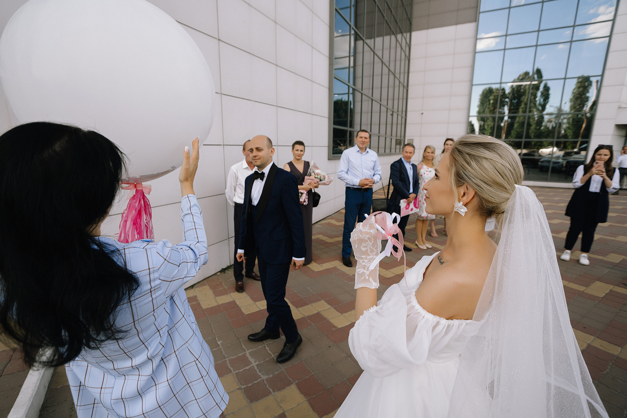 Дмитрий и Кристина. Свадебный фотограф Воронеж Марина Грудинина