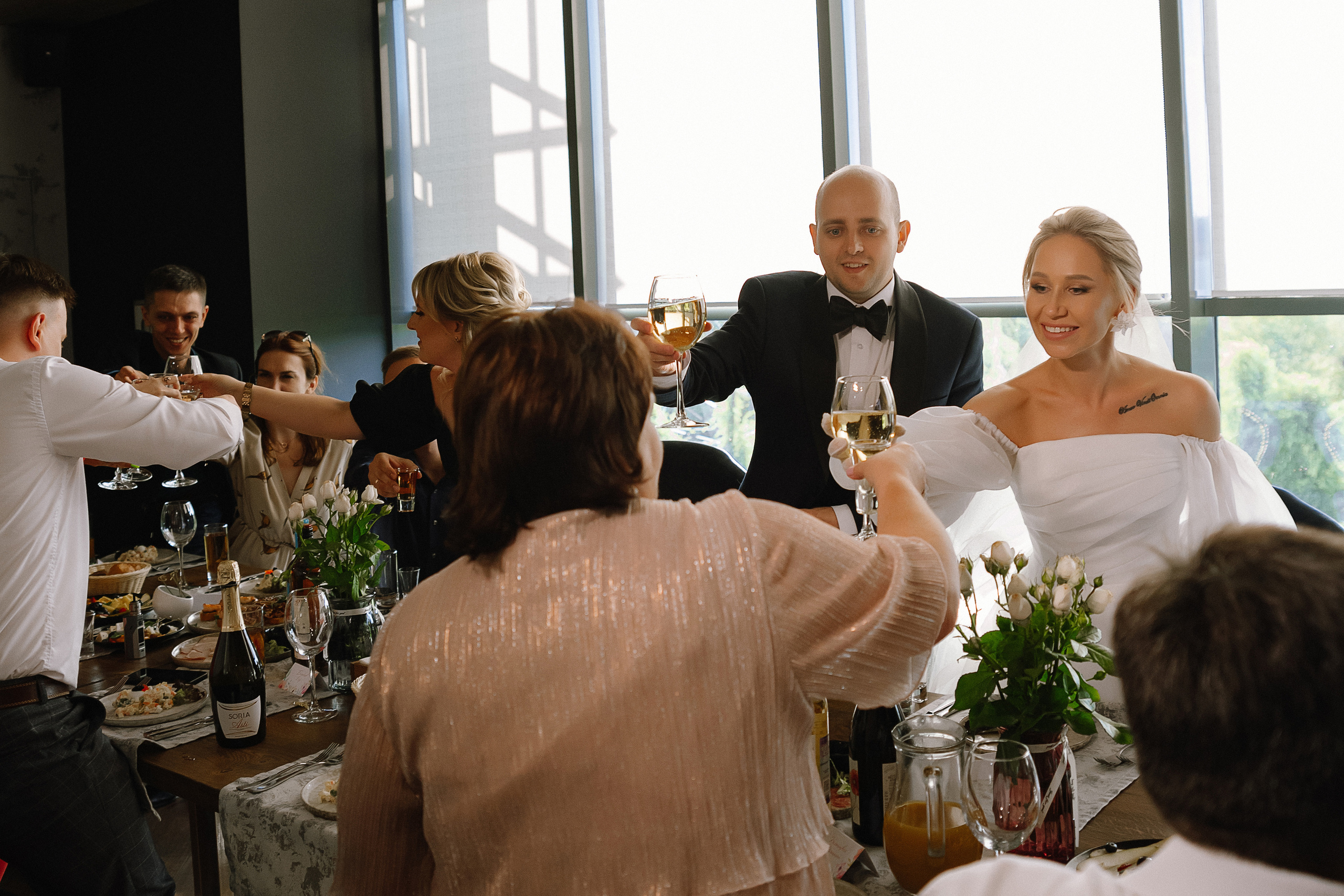 Дмитрий и Кристина. Свадебный фотограф Воронеж Марина Грудинина