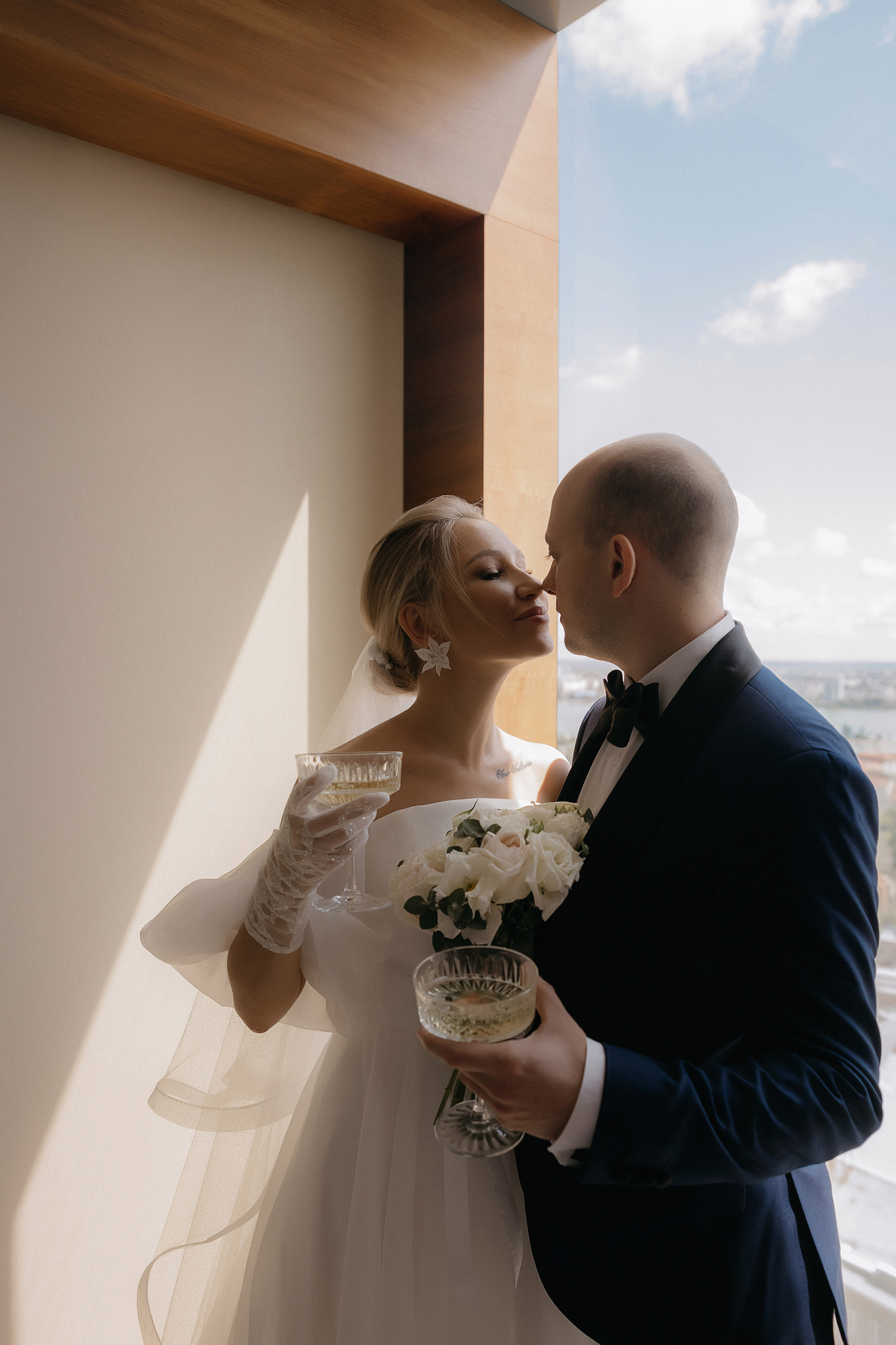 Дмитрий и Кристина. Свадебный фотограф Воронеж Марина Грудинина