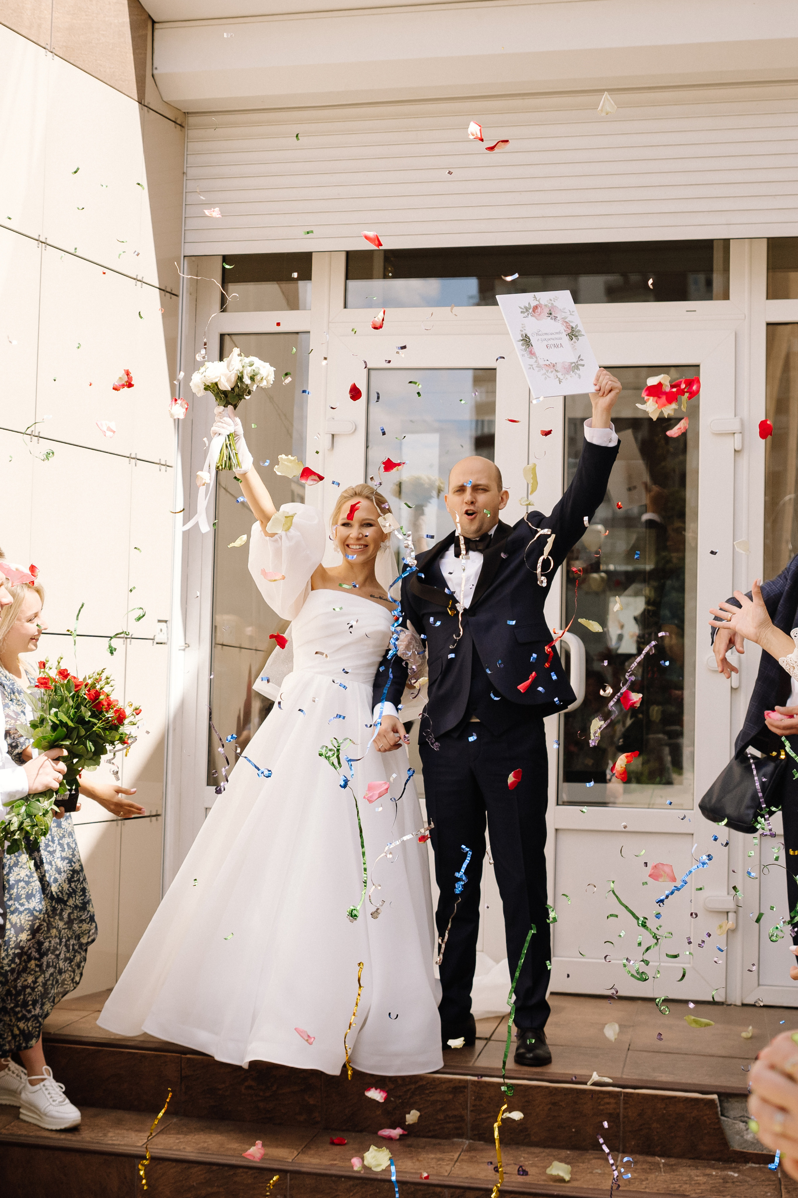 Дмитрий и Кристина. Свадебный фотограф Воронеж Марина Грудинина