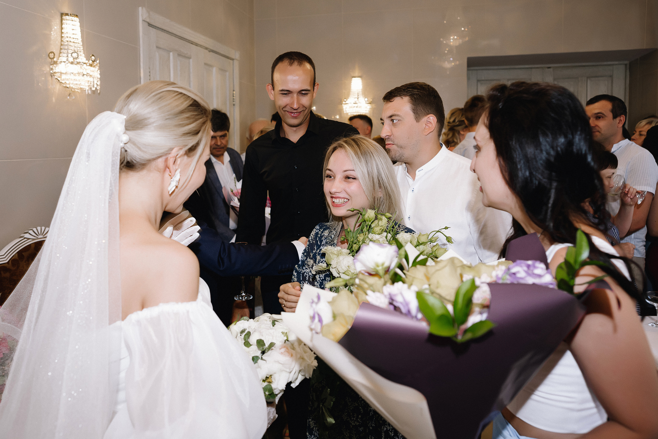 Дмитрий и Кристина. Свадебный фотограф Воронеж Марина Грудинина