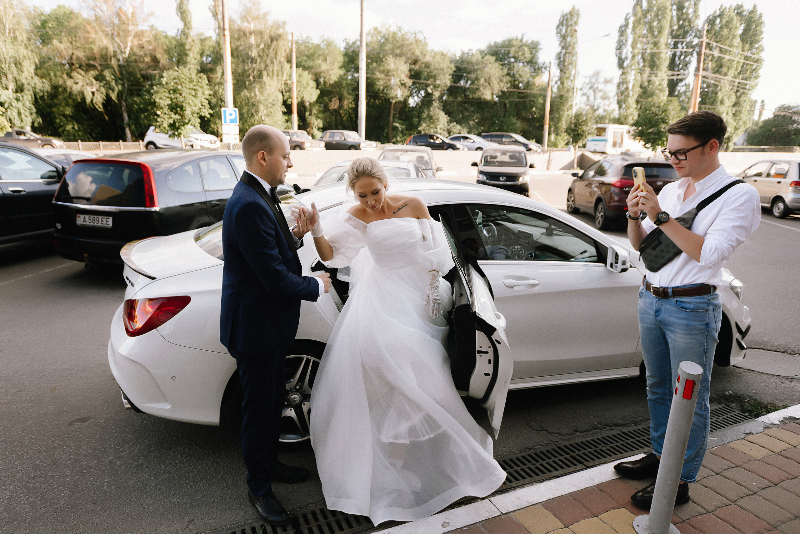 Дмитрий и Кристина. Свадебный фотограф Воронеж Марина Грудинина