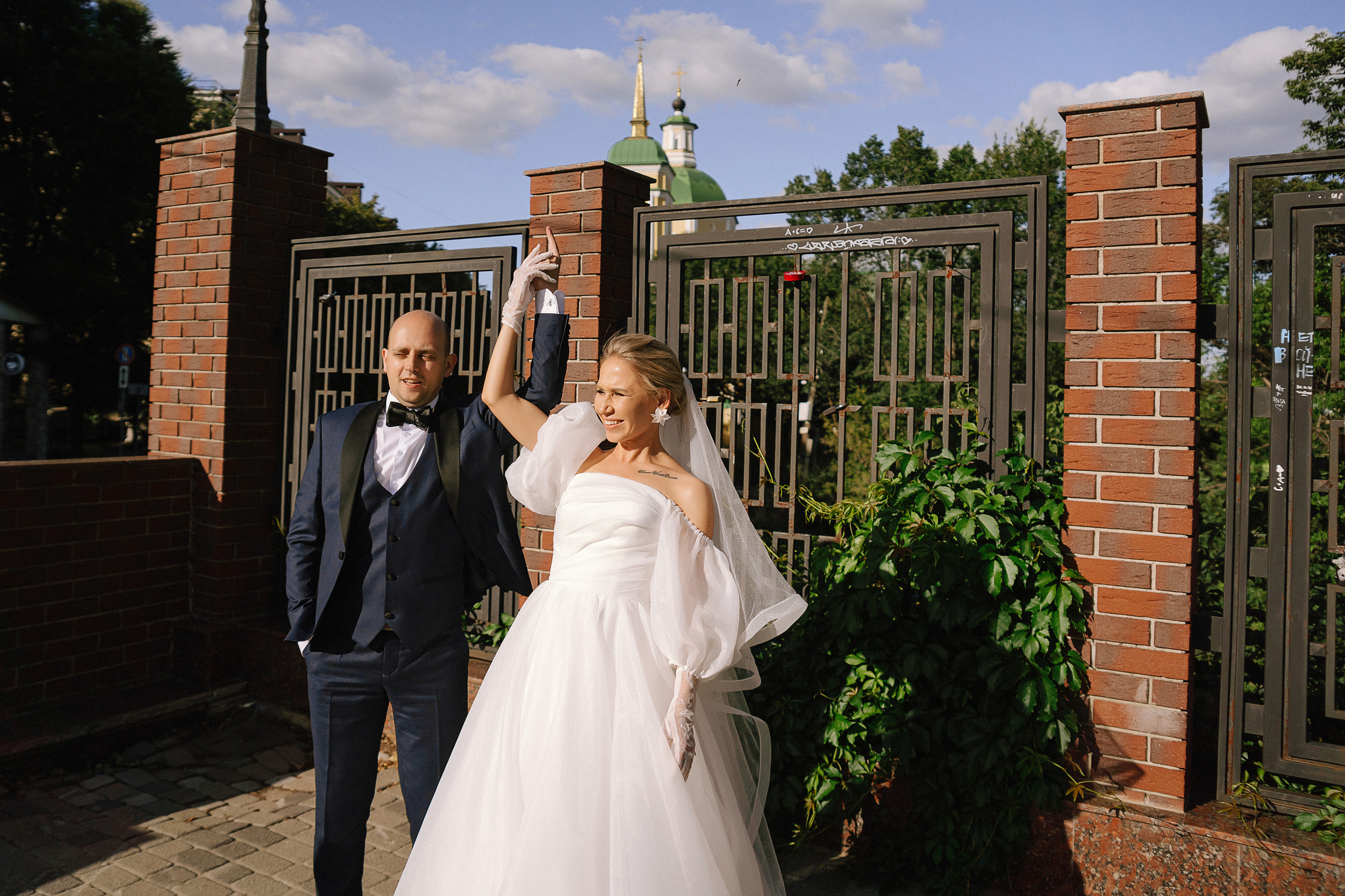 Дмитрий и Кристина. Свадебный фотограф Воронеж Марина Грудинина