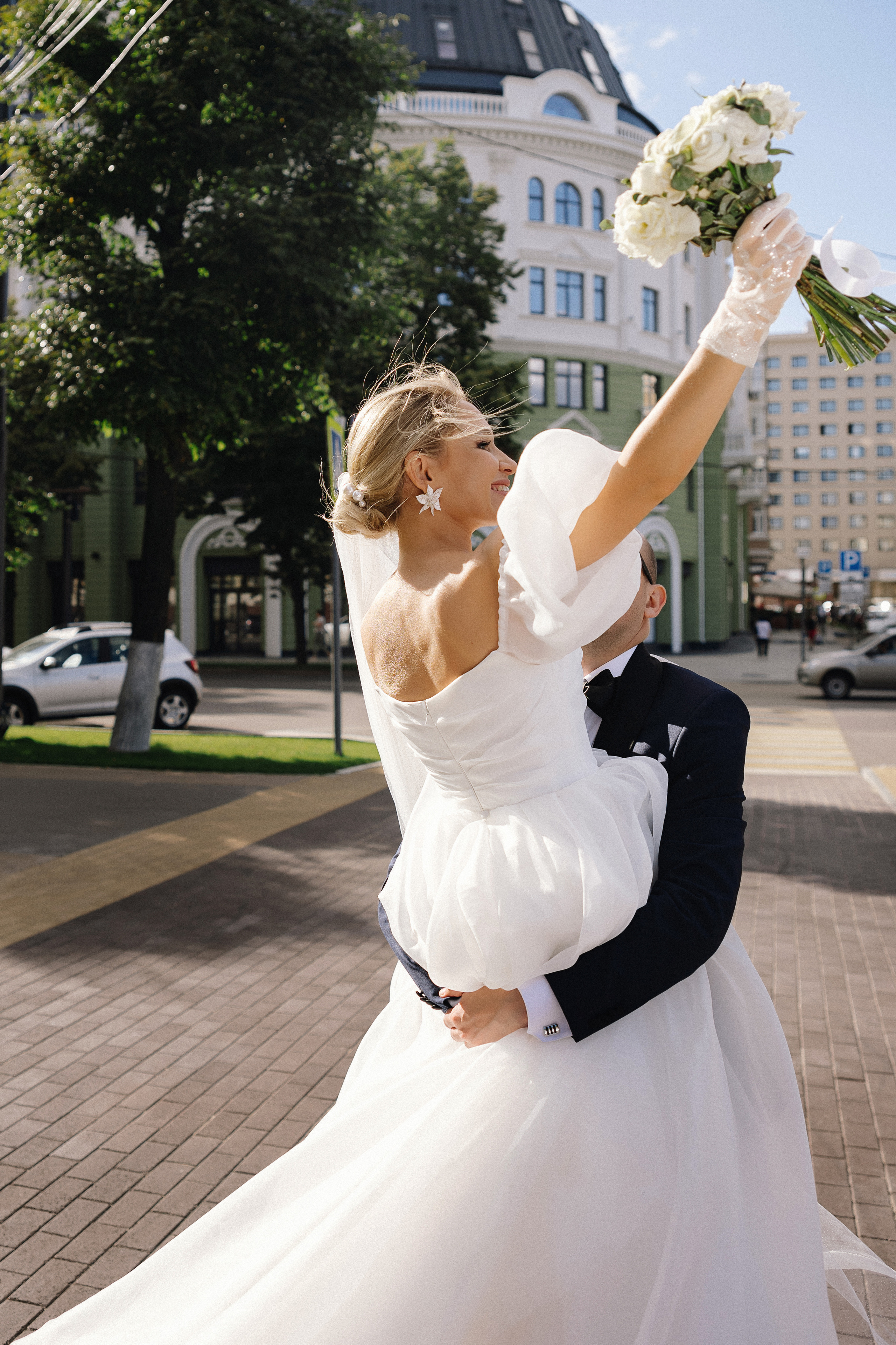 Дмитрий и Кристина. Свадебный фотограф Воронеж Марина Грудинина