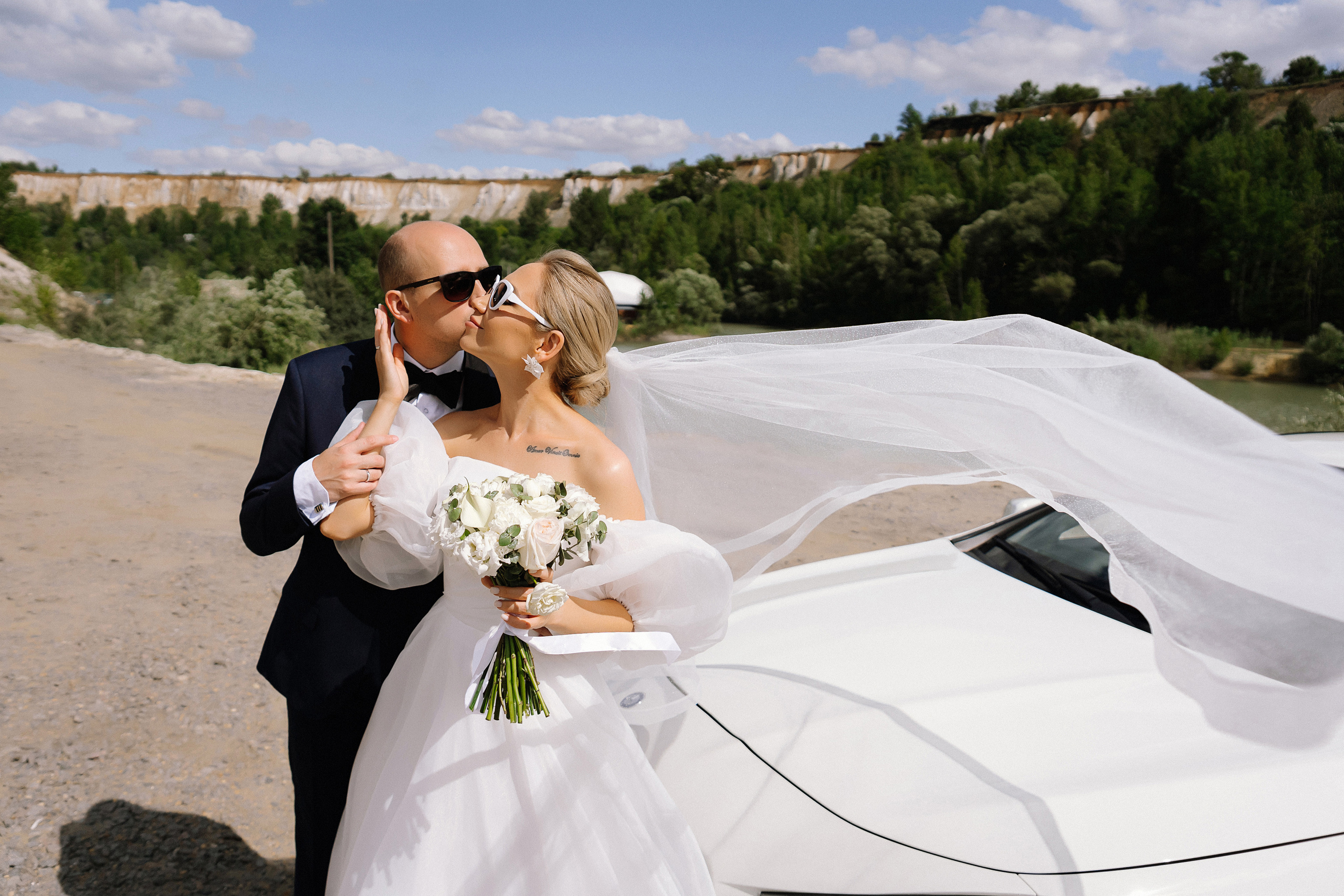 Дмитрий и Кристина. Свадебный фотограф Воронеж Марина Грудинина