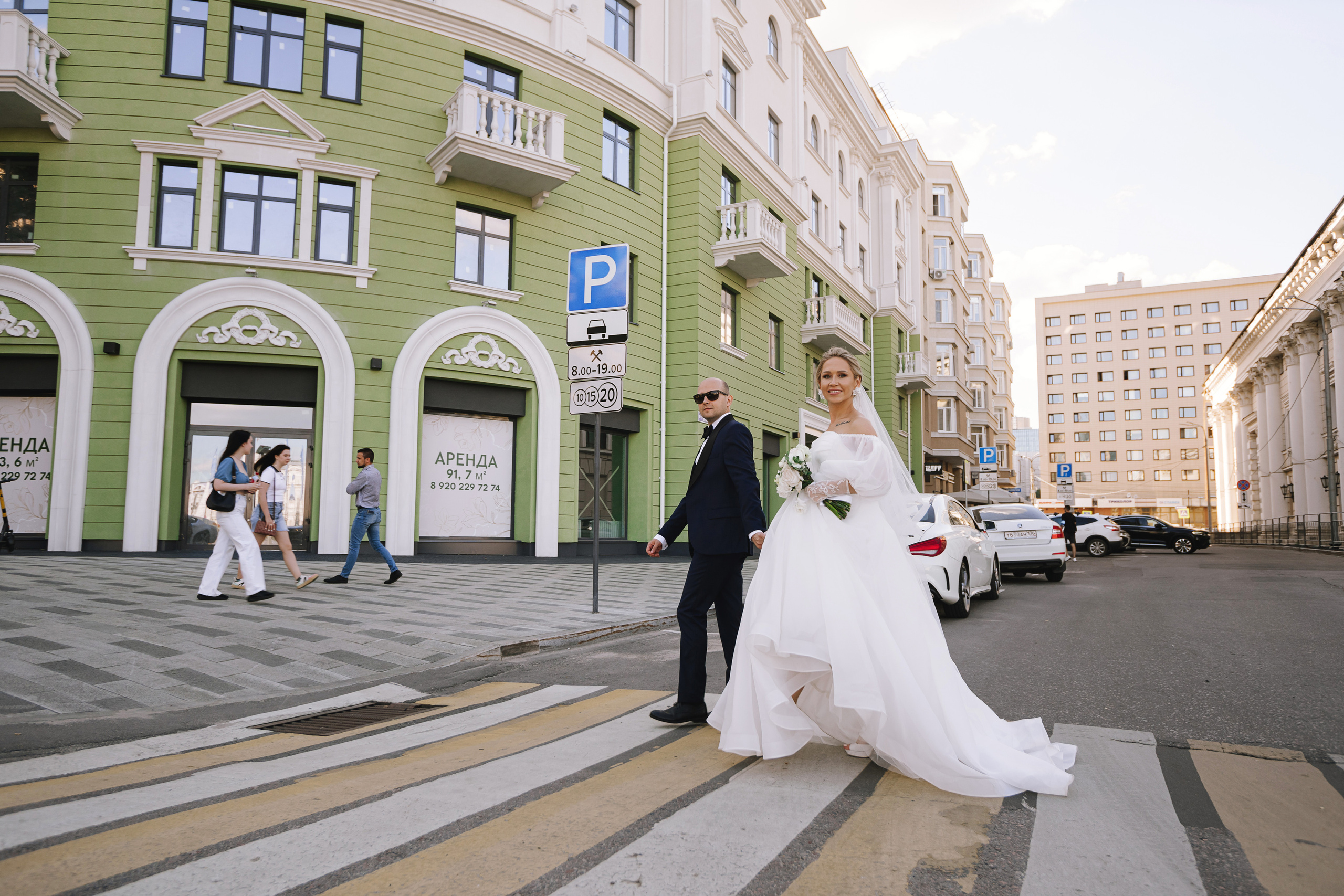 Дмитрий и Кристина. Свадебный фотограф Воронеж Марина Грудинина