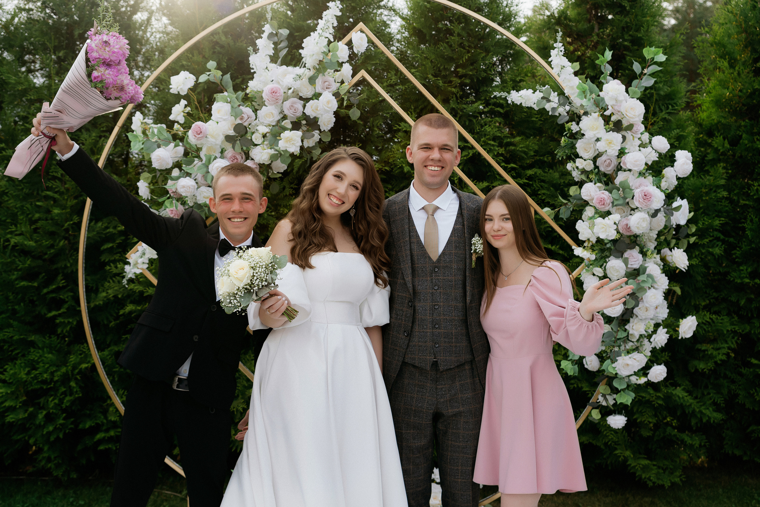 Александр и Светлана. Свадебный фотограф Воронеж Марина Грудинина