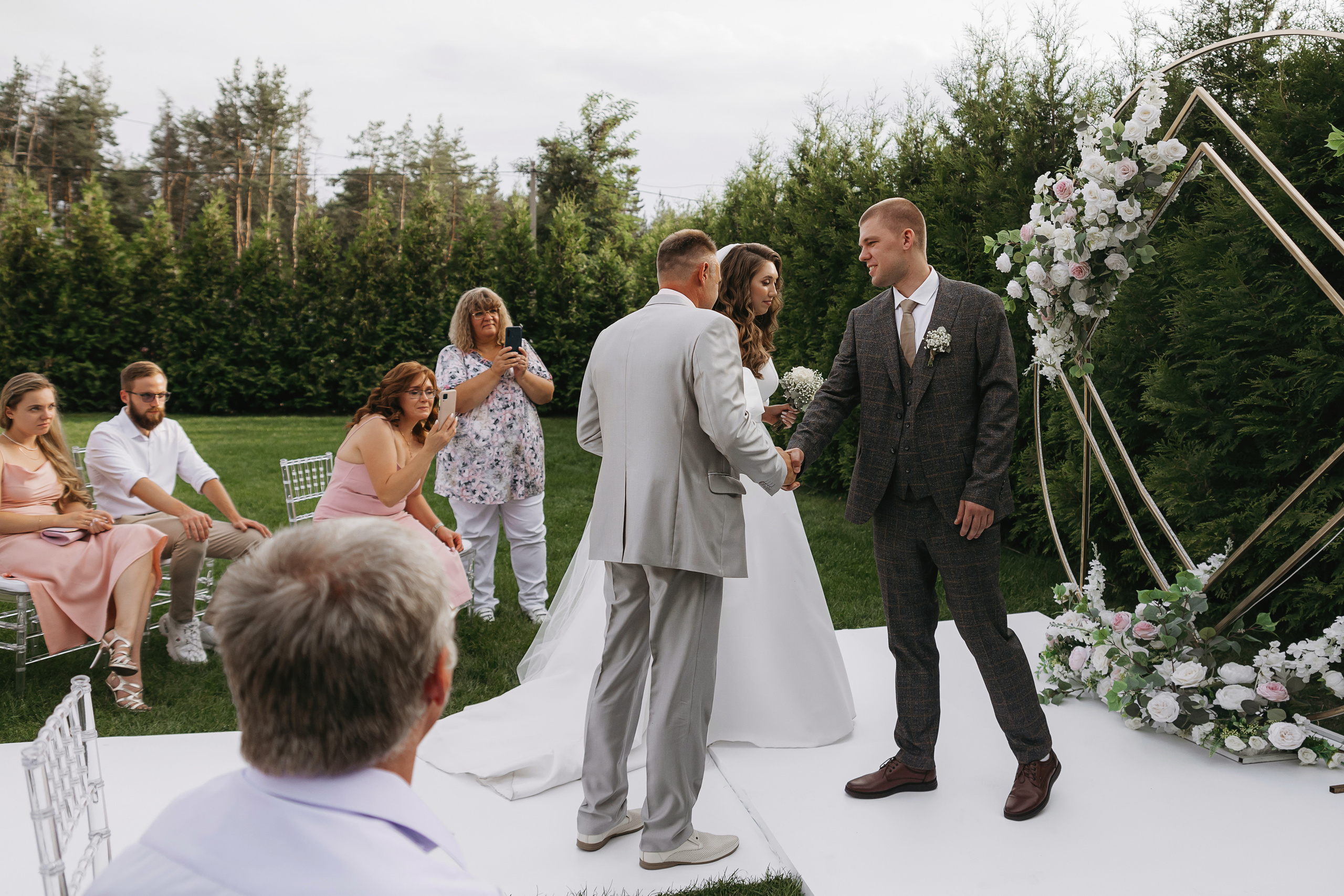 Александр и Светлана. Свадебный фотограф Воронеж Марина Грудинина