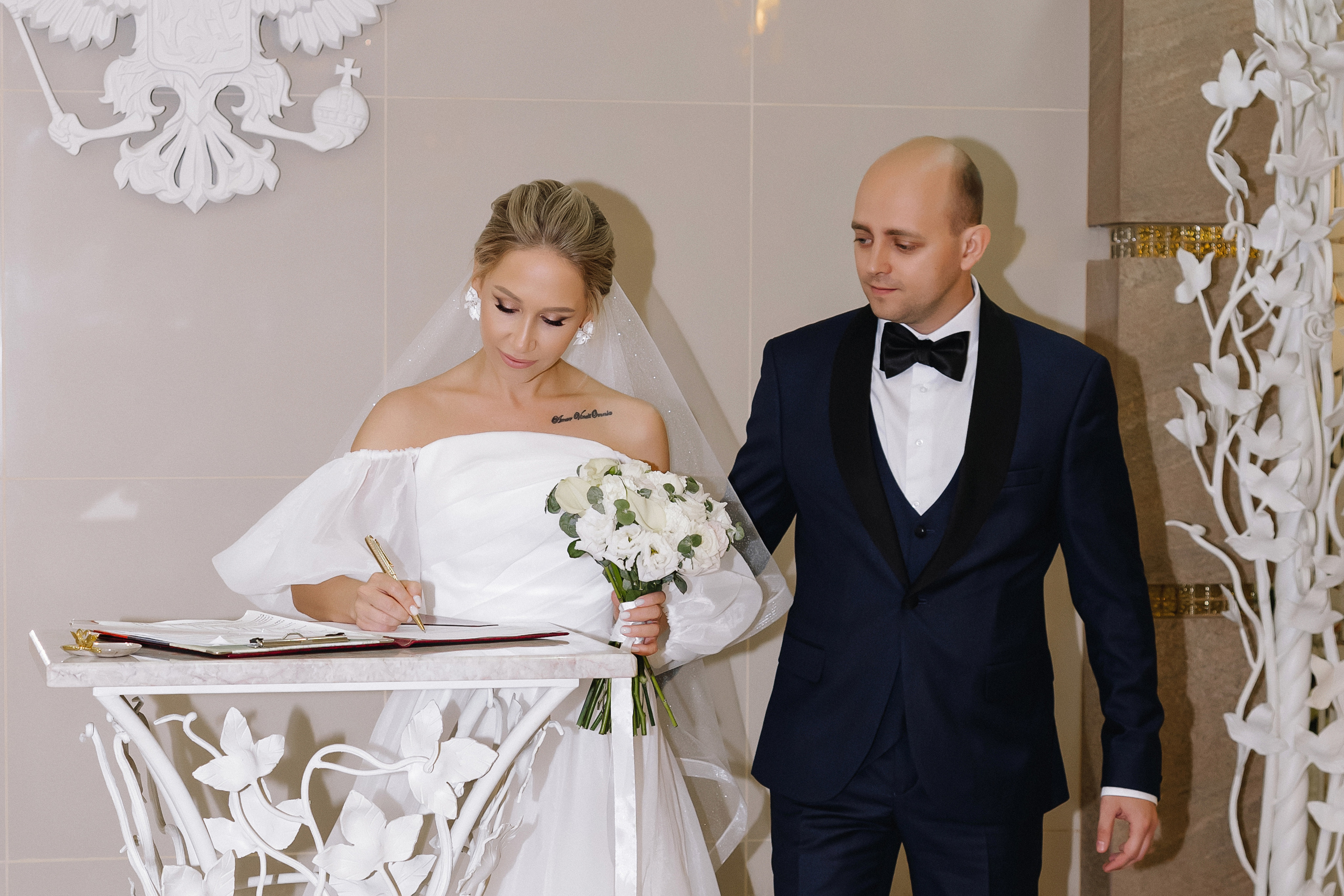 Дмитрий и Кристина. Свадебный фотограф Воронеж Марина Грудинина