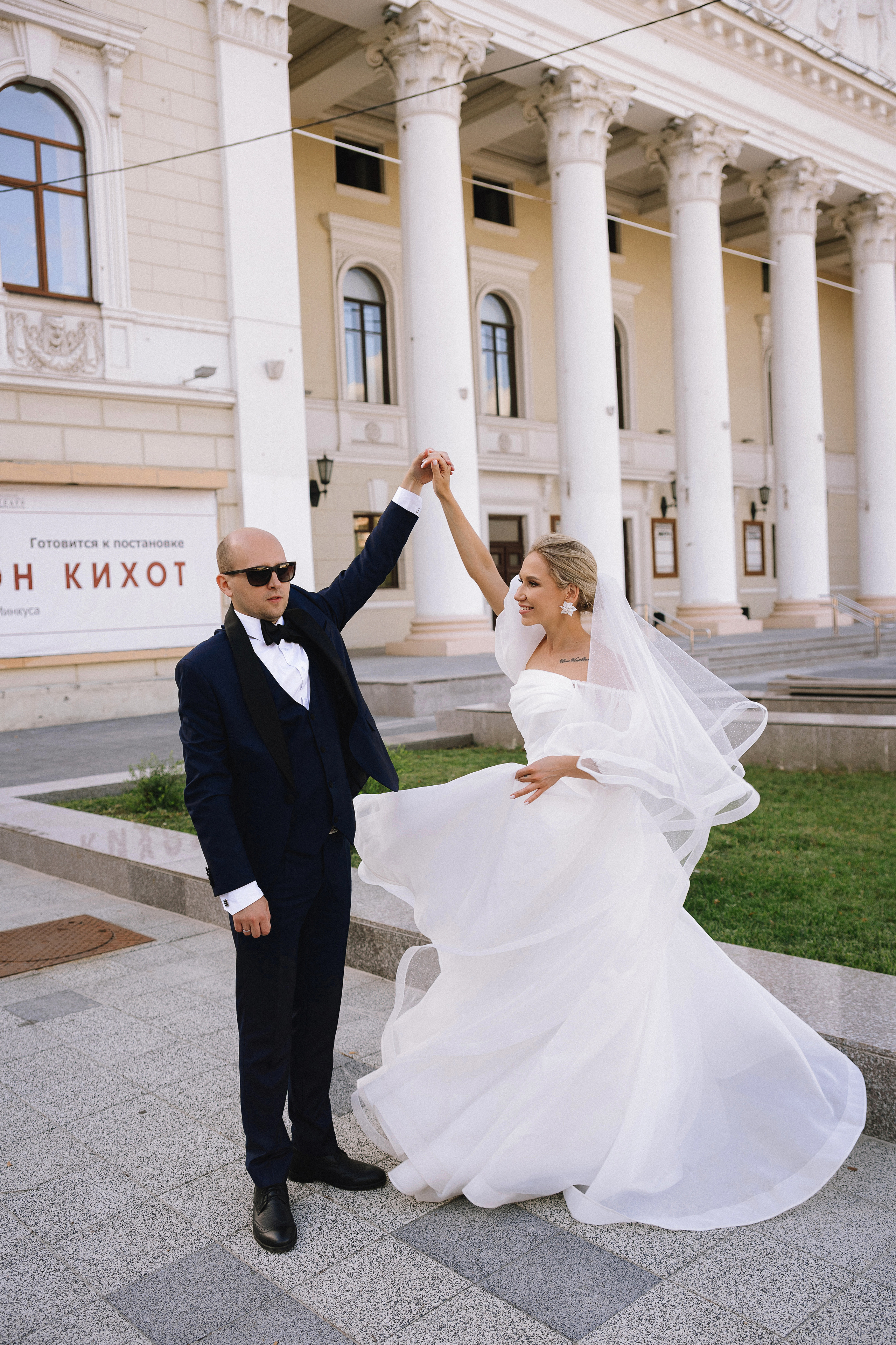 Дмитрий и Кристина. Свадебный фотограф Воронеж Марина Грудинина