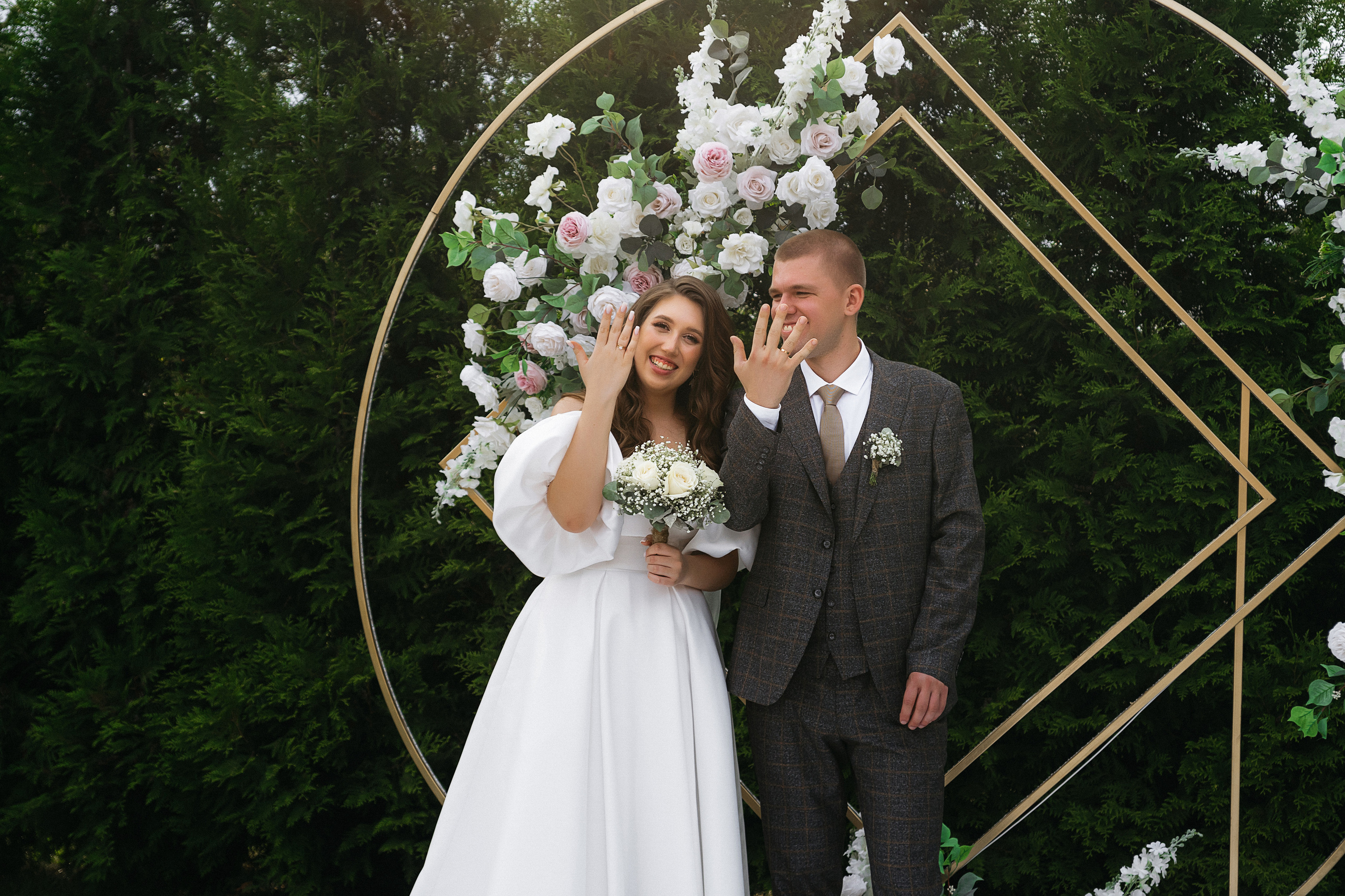 Александр и Светлана. Свадебный фотограф Воронеж Марина Грудинина