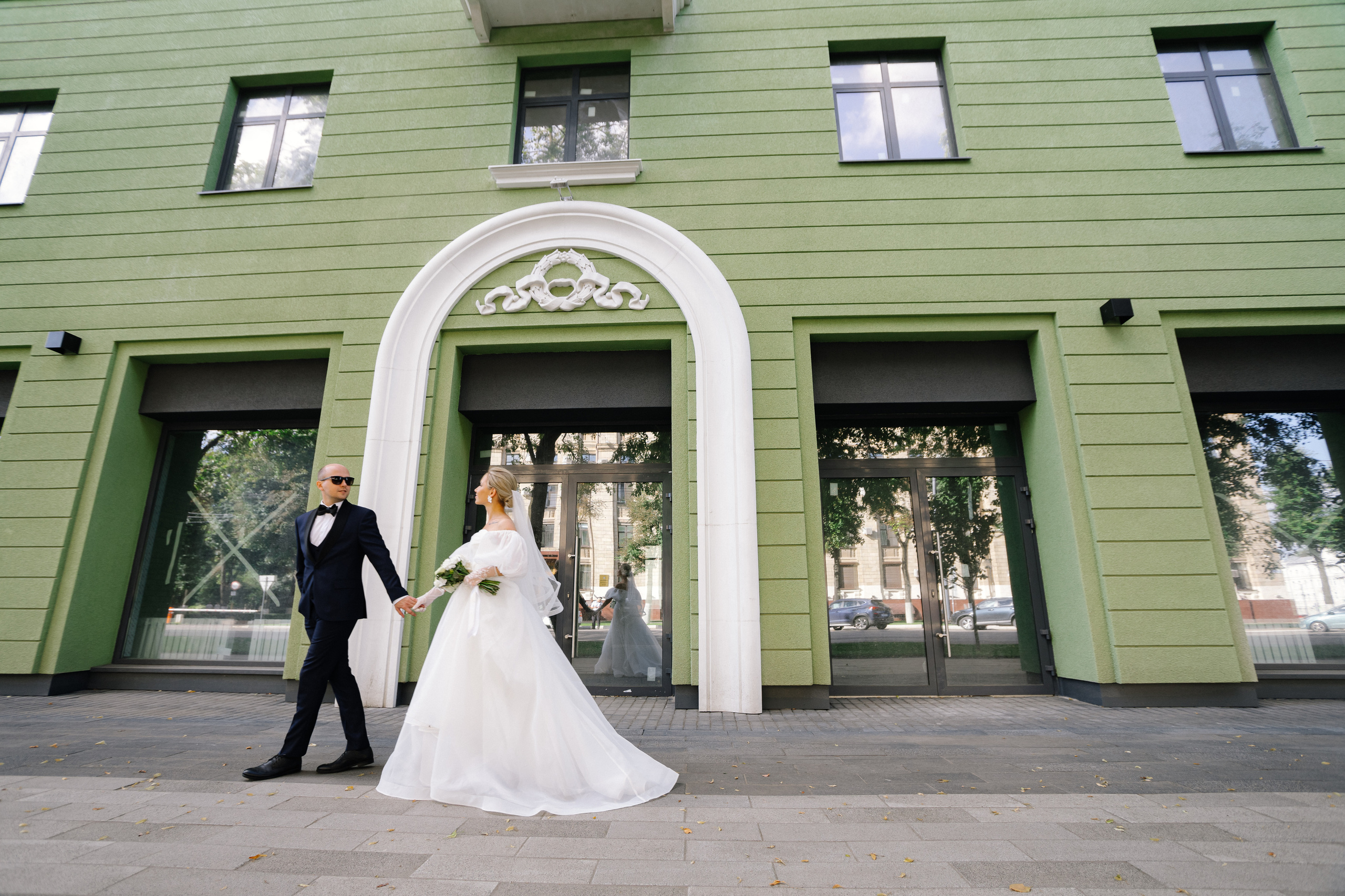 Дмитрий и Кристина. Свадебный фотограф Воронеж Марина Грудинина