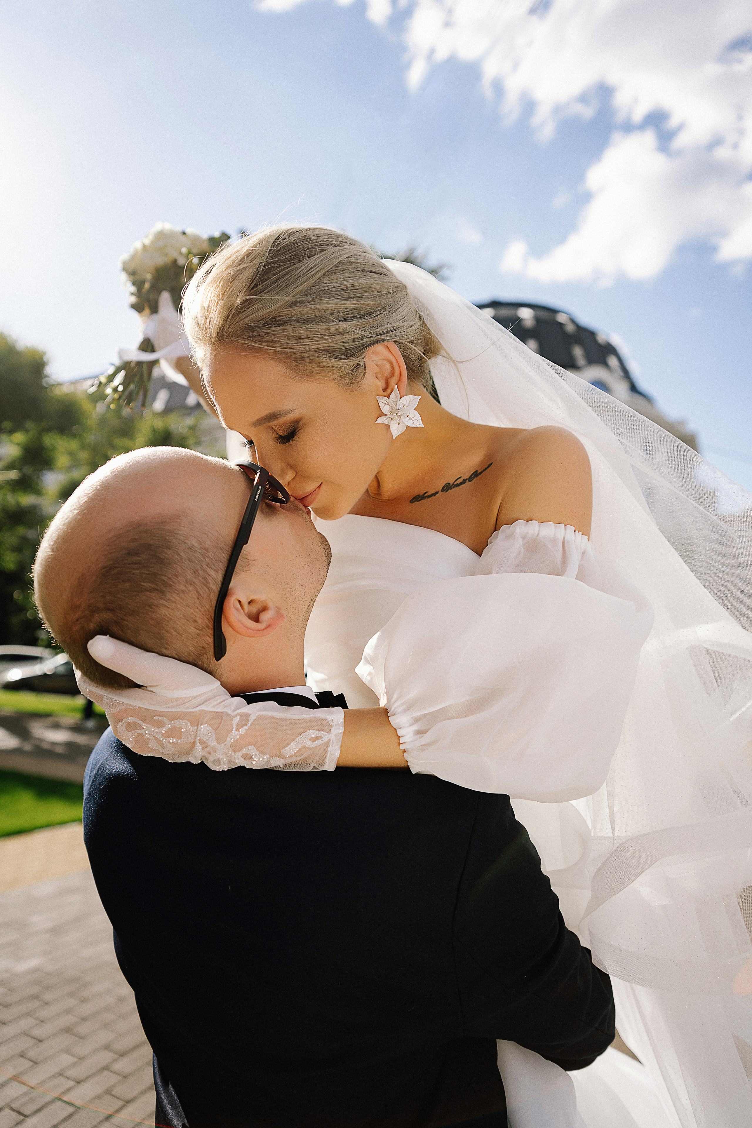 Дмитрий и Кристина. Свадебный фотограф Воронеж Марина Грудинина