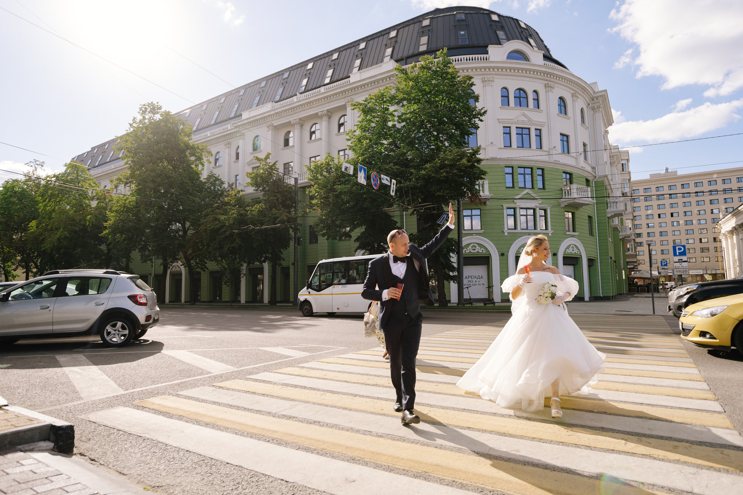 Дмитрий и Кристина. Свадебный фотограф Воронеж Марина Грудинина