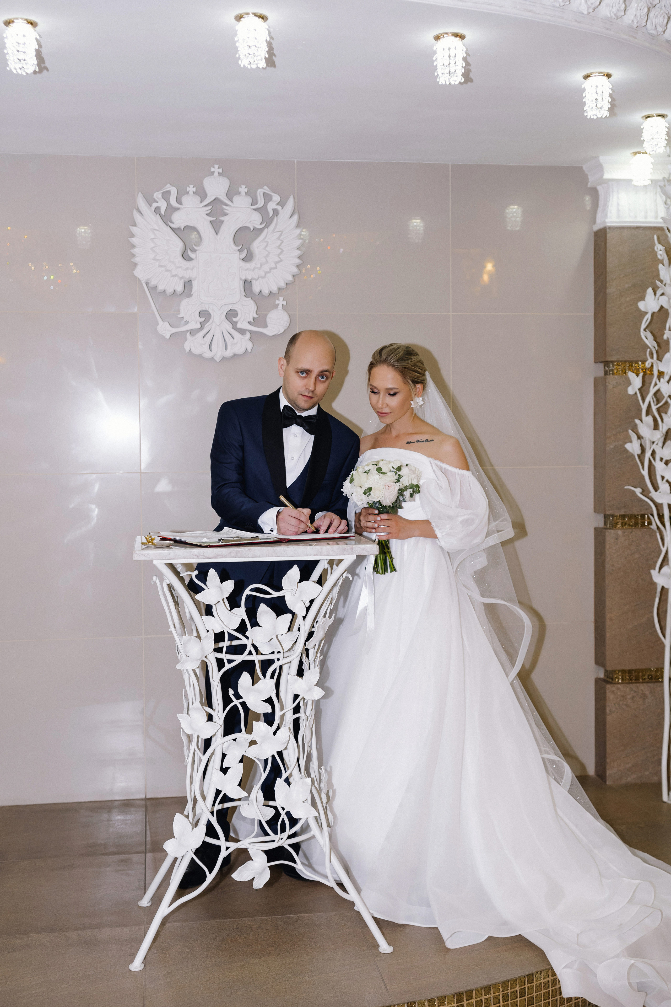 Дмитрий и Кристина. Свадебный фотограф Воронеж Марина Грудинина