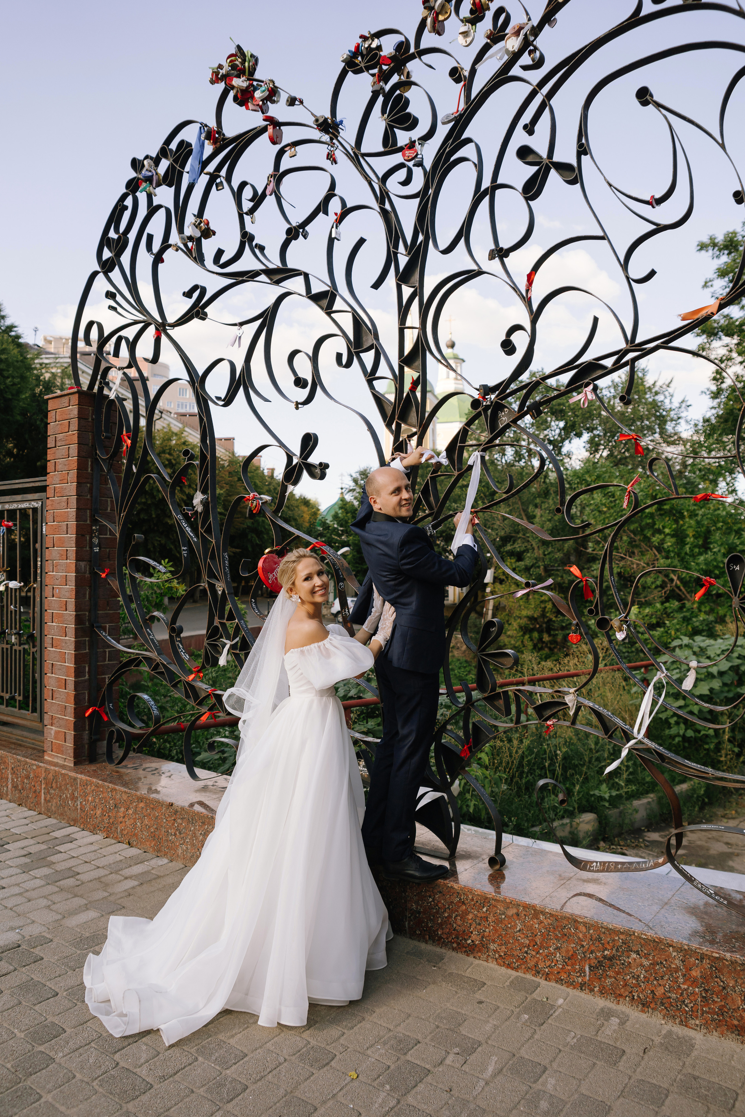 Дмитрий и Кристина. Свадебный фотограф Воронеж Марина Грудинина