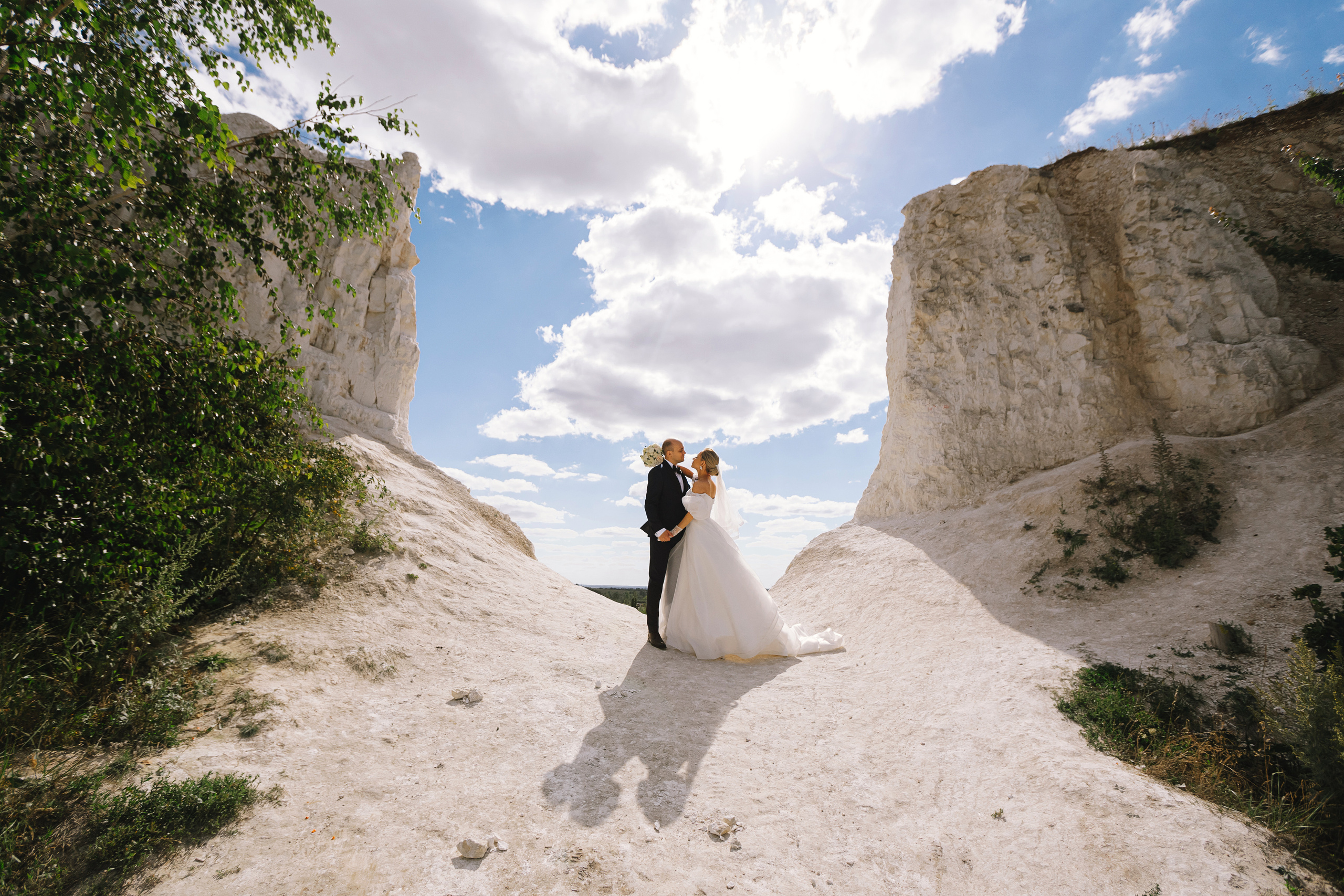 Дмитрий и Кристина. Свадебный фотограф Воронеж Марина Грудинина