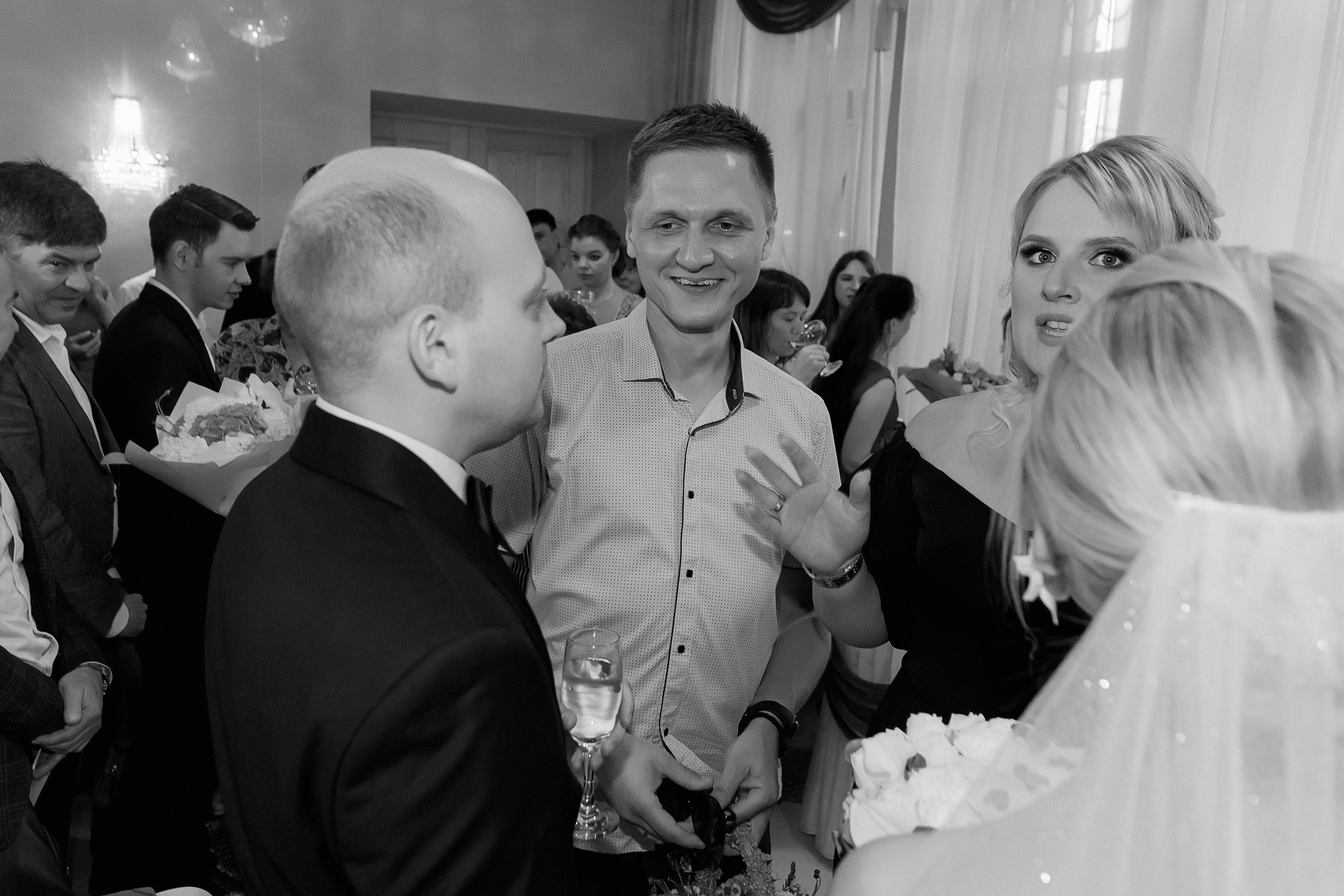 Дмитрий и Кристина. Свадебный фотограф Воронеж Марина Грудинина