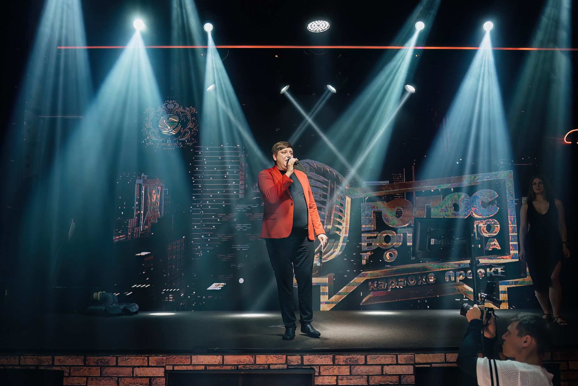 Караоке-проект «Голос большого города». Свадебный и репортажный фотограф Никита Сницарев в Барнауле