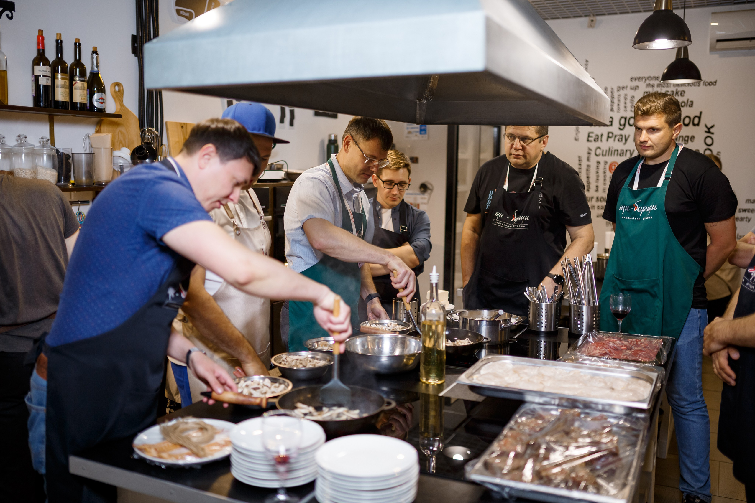 Щи-Борщи кулинарная студия. Фотограф в Воронеже Иван Самодуров