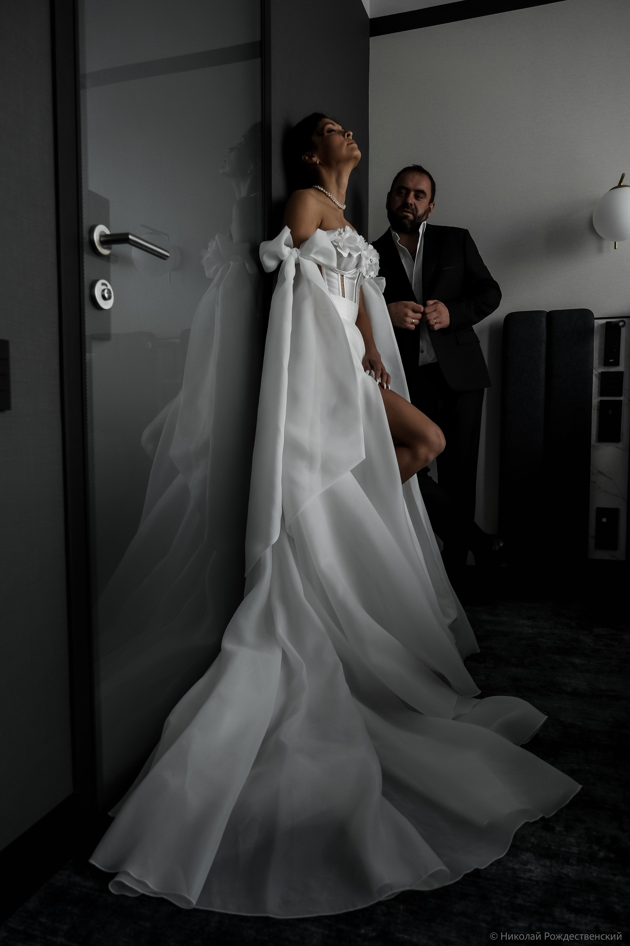 Вечерняя прогулка Александра и Татьяны. Профессиональный фотограф Николай Рождественский. Москва, Омск, Тюмень