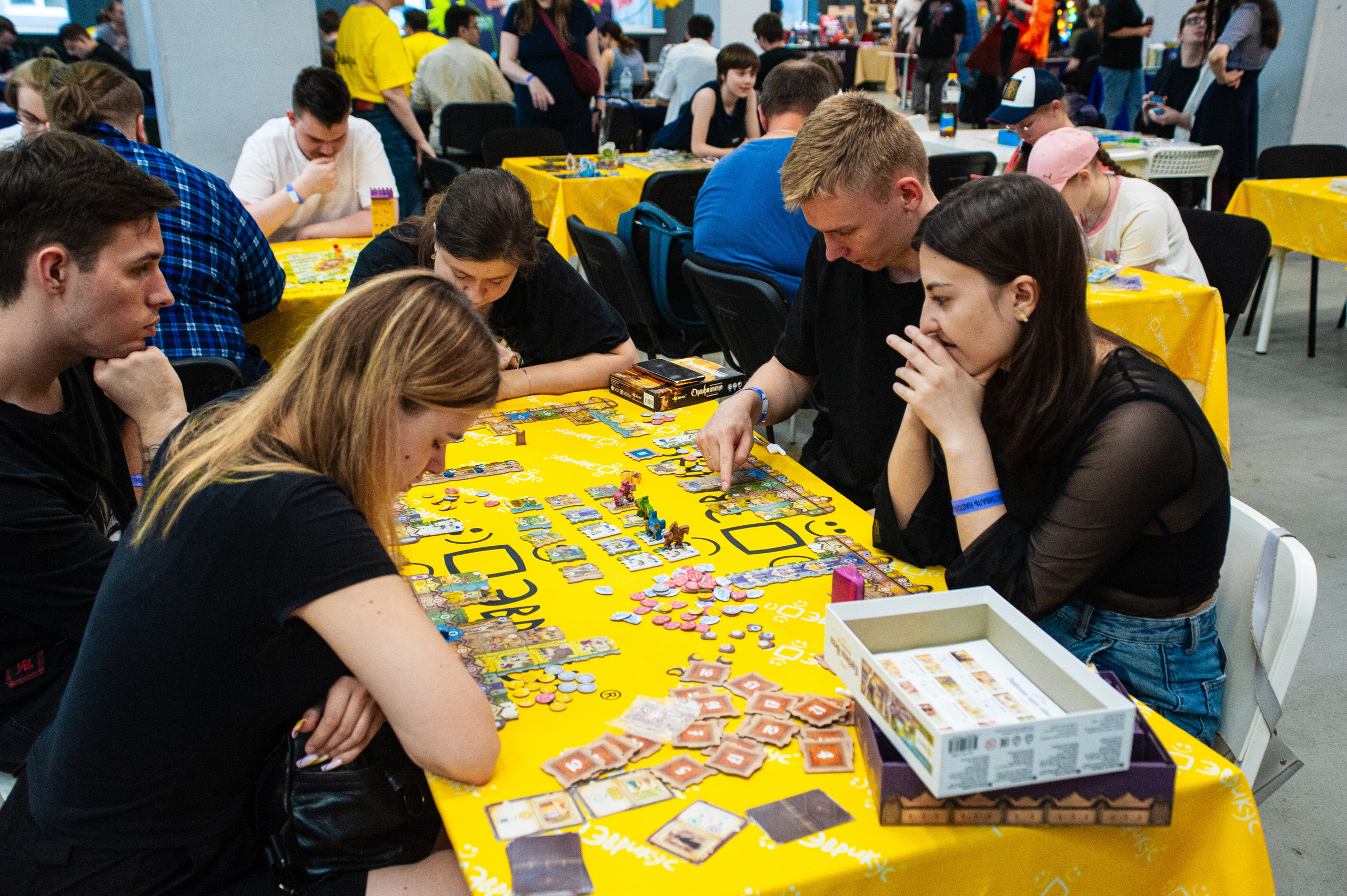 Издательство Эврикус. Games Day 08.06.2025. Фотограф Михаил Морозов. Москва и МО